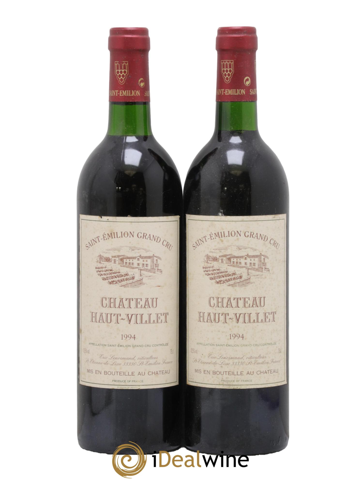 Château Haut-Villet 1994 - Lot de 2 bouteilles - 0