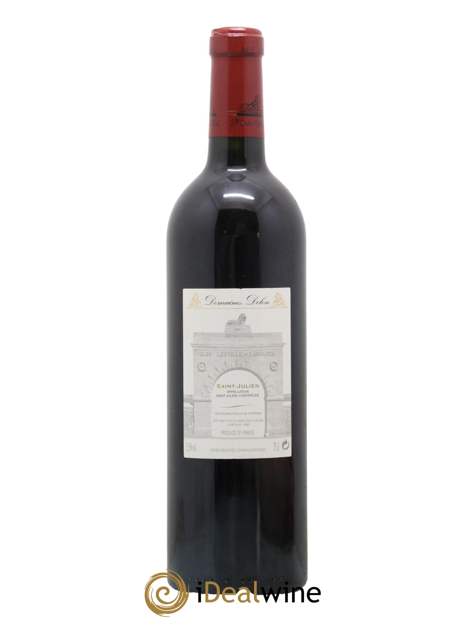 Château Léoville Las Cases 2ème Grand Cru Classé 2009 - Lot de 1 bouteille - 1