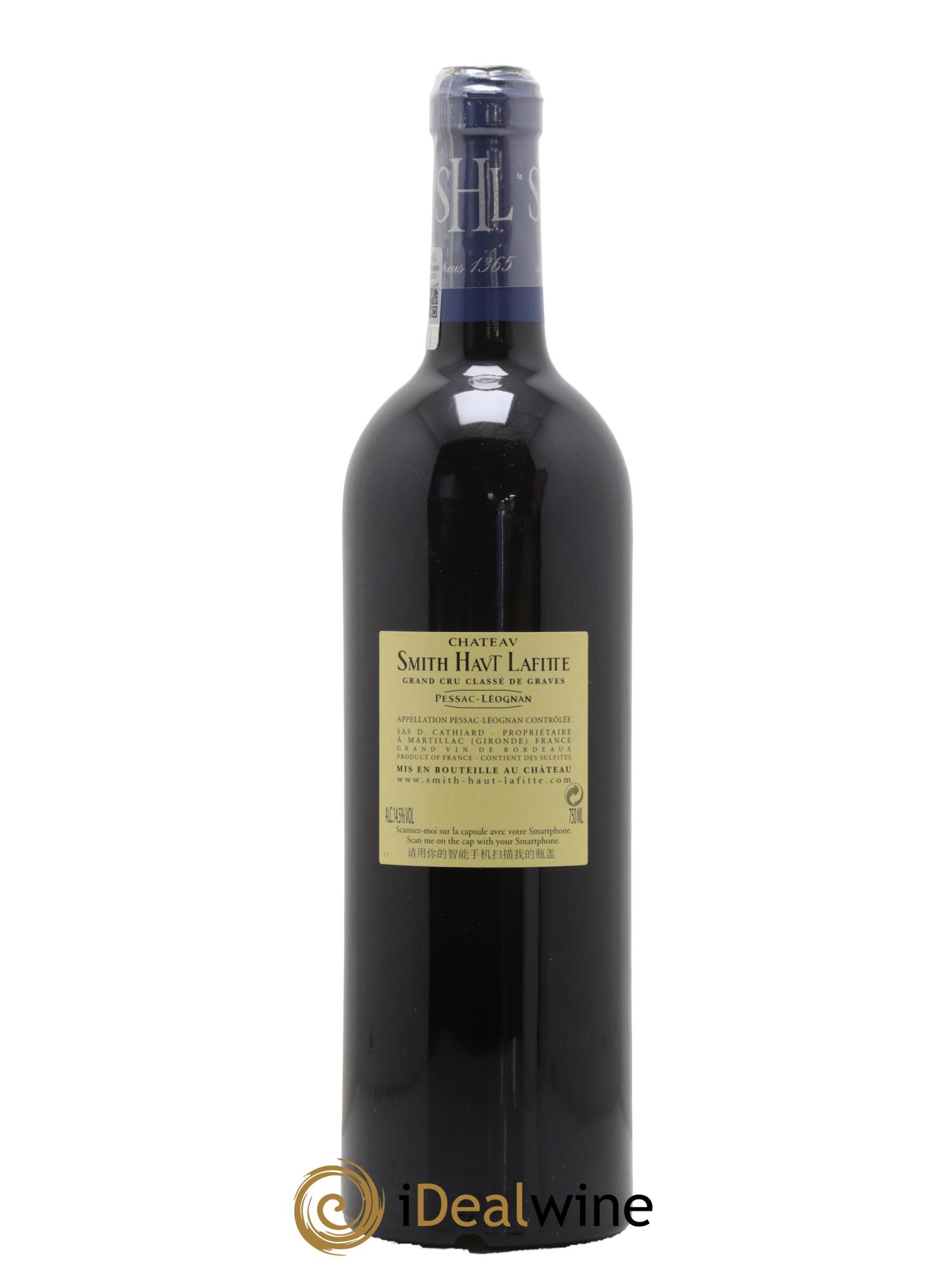 Château Smith Haut Lafitte Cru Classé de Graves 2009 - Lot de 1 bouteille - 1