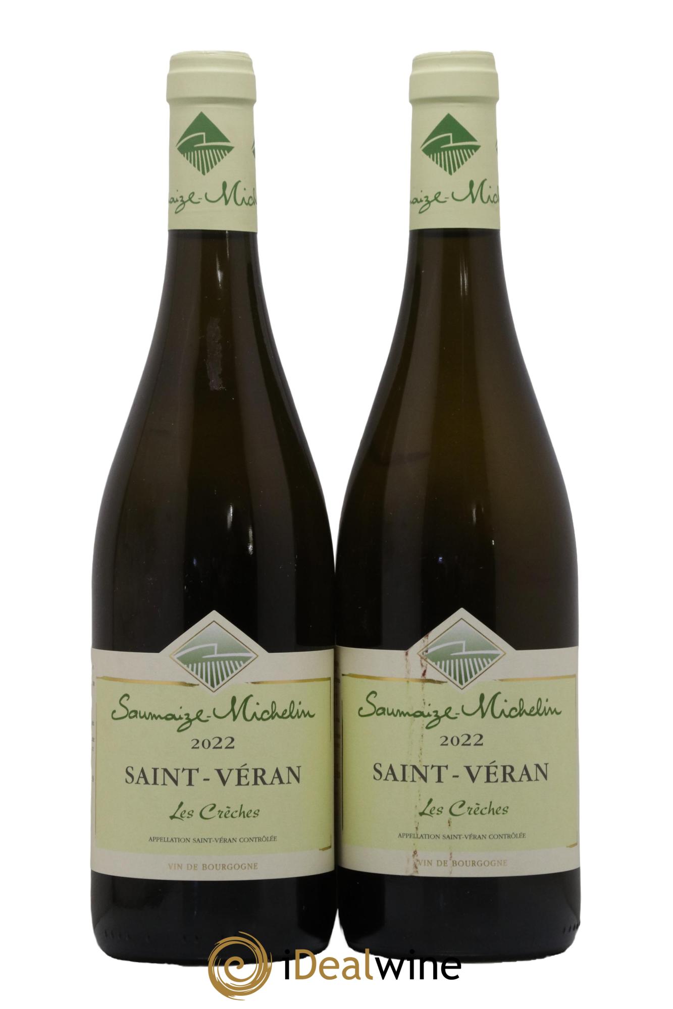 Saint-Véran Saumaize-Michelin 2022 - Lot de 2 bouteilles - 0