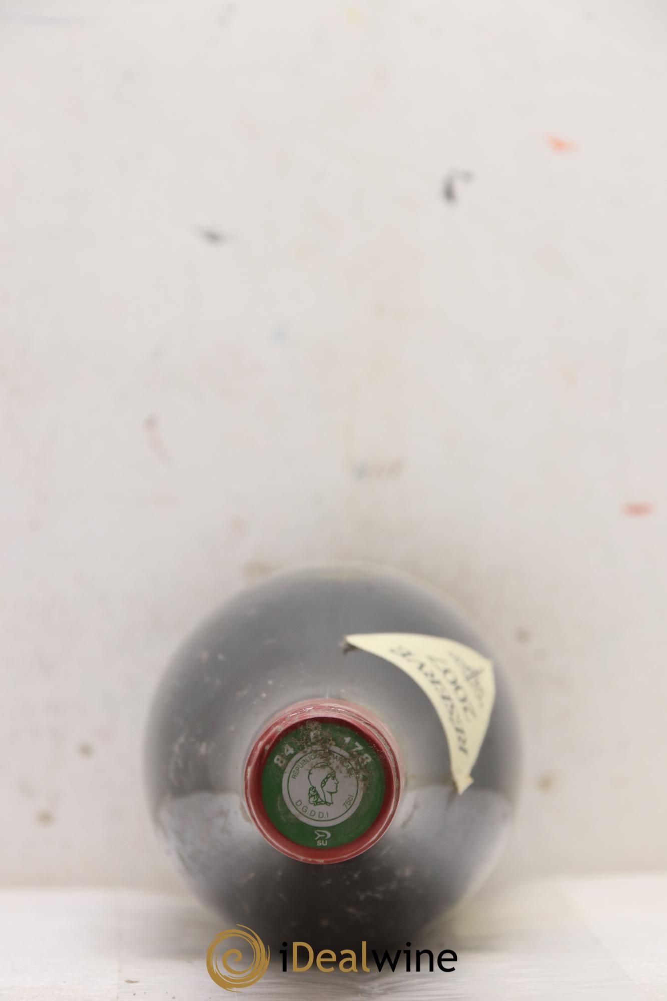 Châteauneuf-du-Pape Château Rayas Emmanuel Reynaud 2007 - Lot de 1 bouteille - 1