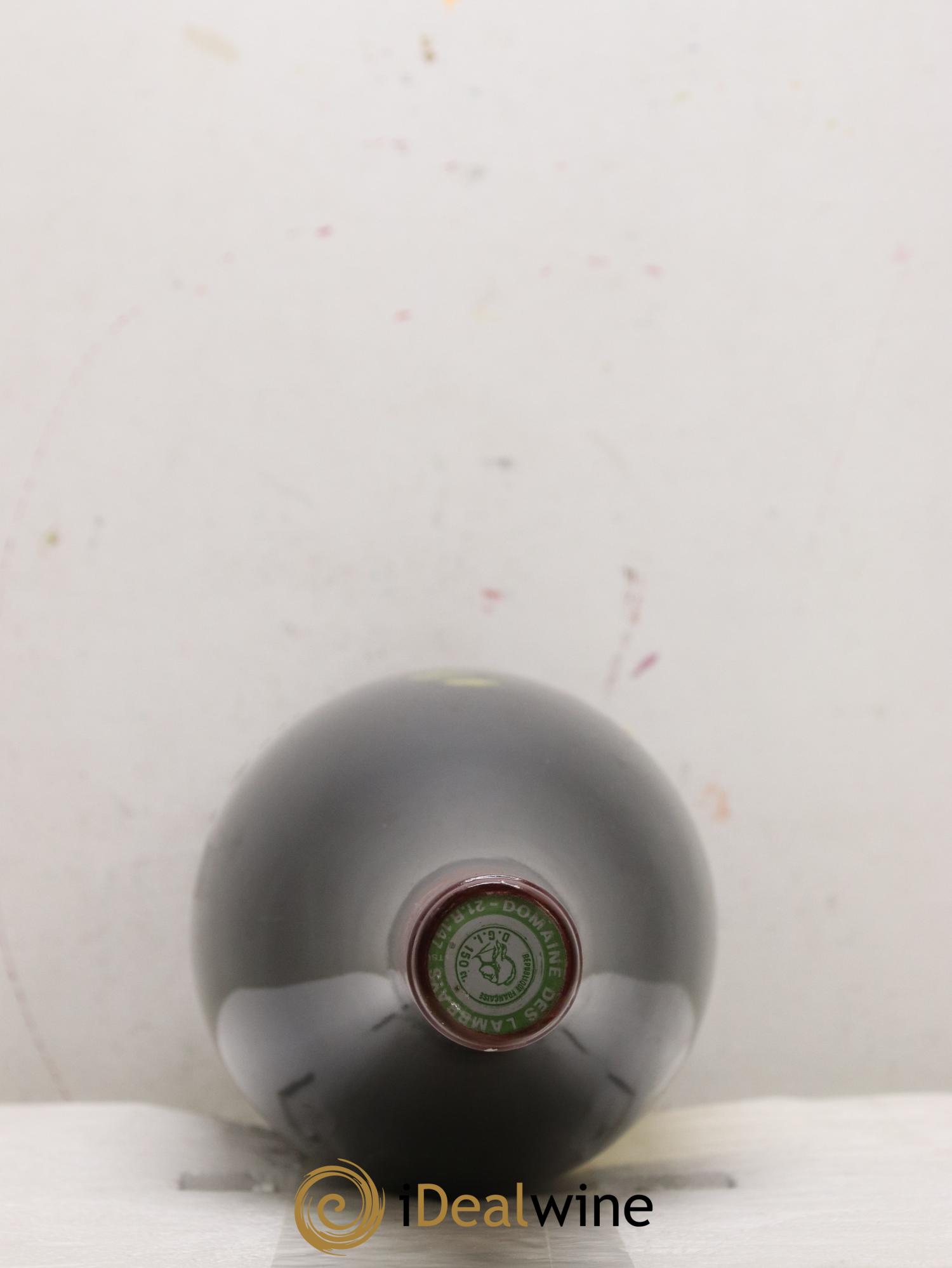 Clos des Lambrays Grand Cru Domaine des Lambrays 1990 - Lot de 1 magnum - 1