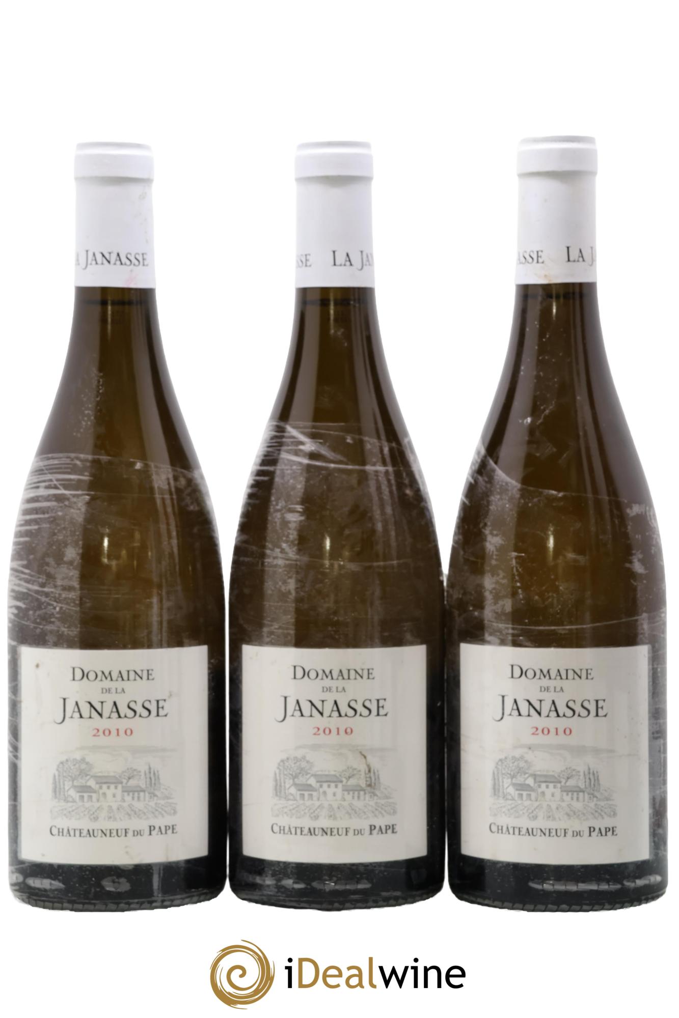 Châteauneuf-du-Pape Prestige La Janasse (Domaine de) 2010 - Lot de 3 bouteilles - 0