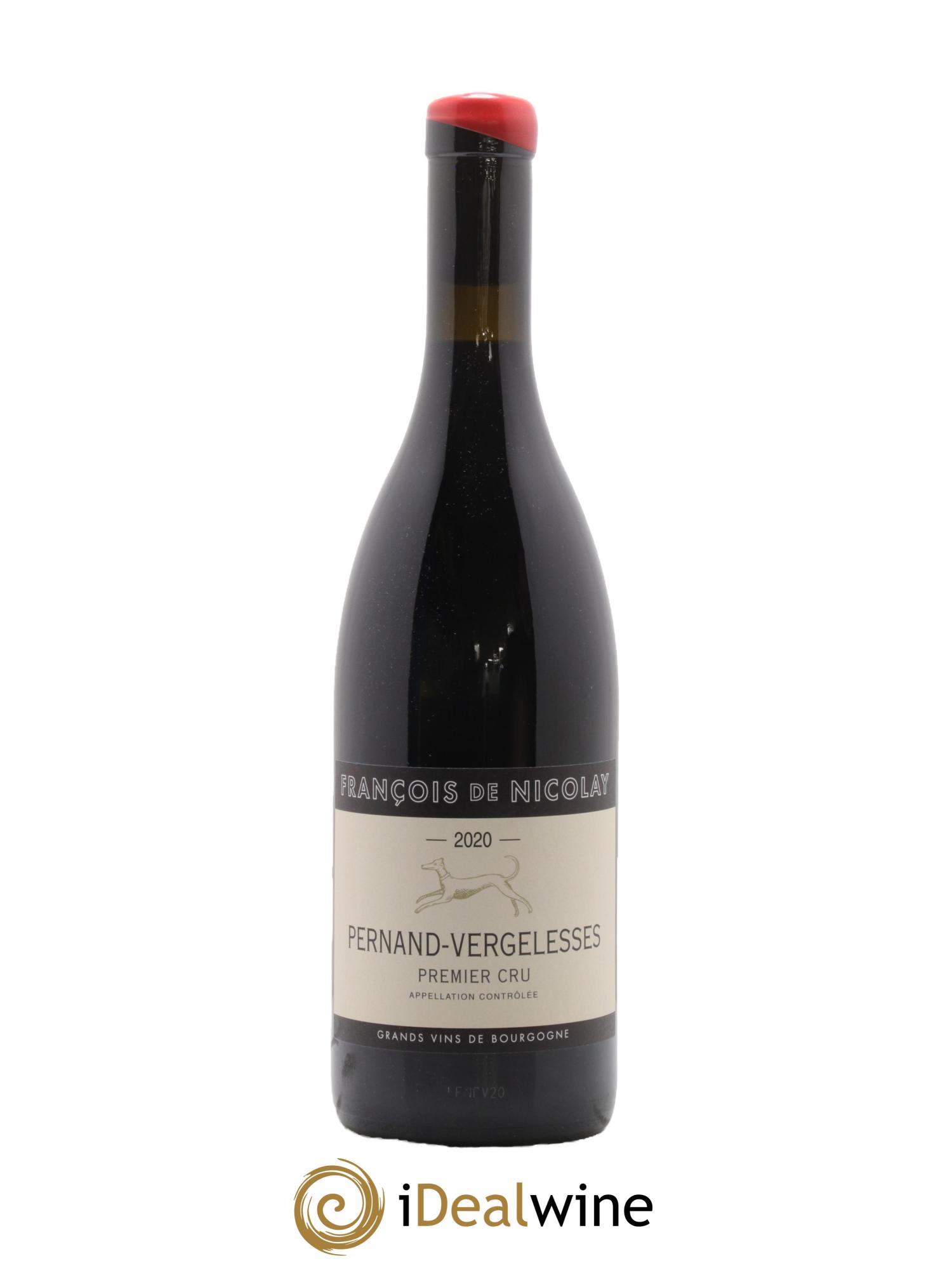 Pernand-Vergelesses 1er Cru Domaine François Nicolay 2020 - Lot de 1 bouteille - 0