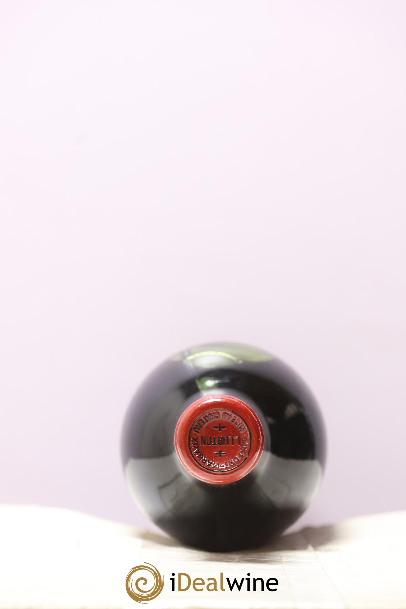 Château Durfort Vivens 2ème Grand Cru Classé 1983 - Posten von 1 Flasche - 1
