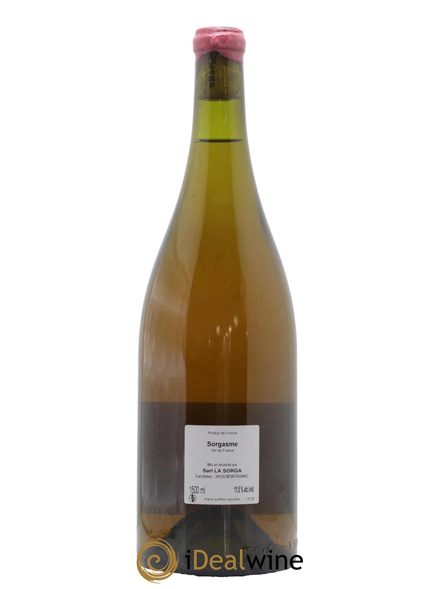 Vin de France Sorgasme La Sorga 2020 - Lot de 1 magnum - 1
