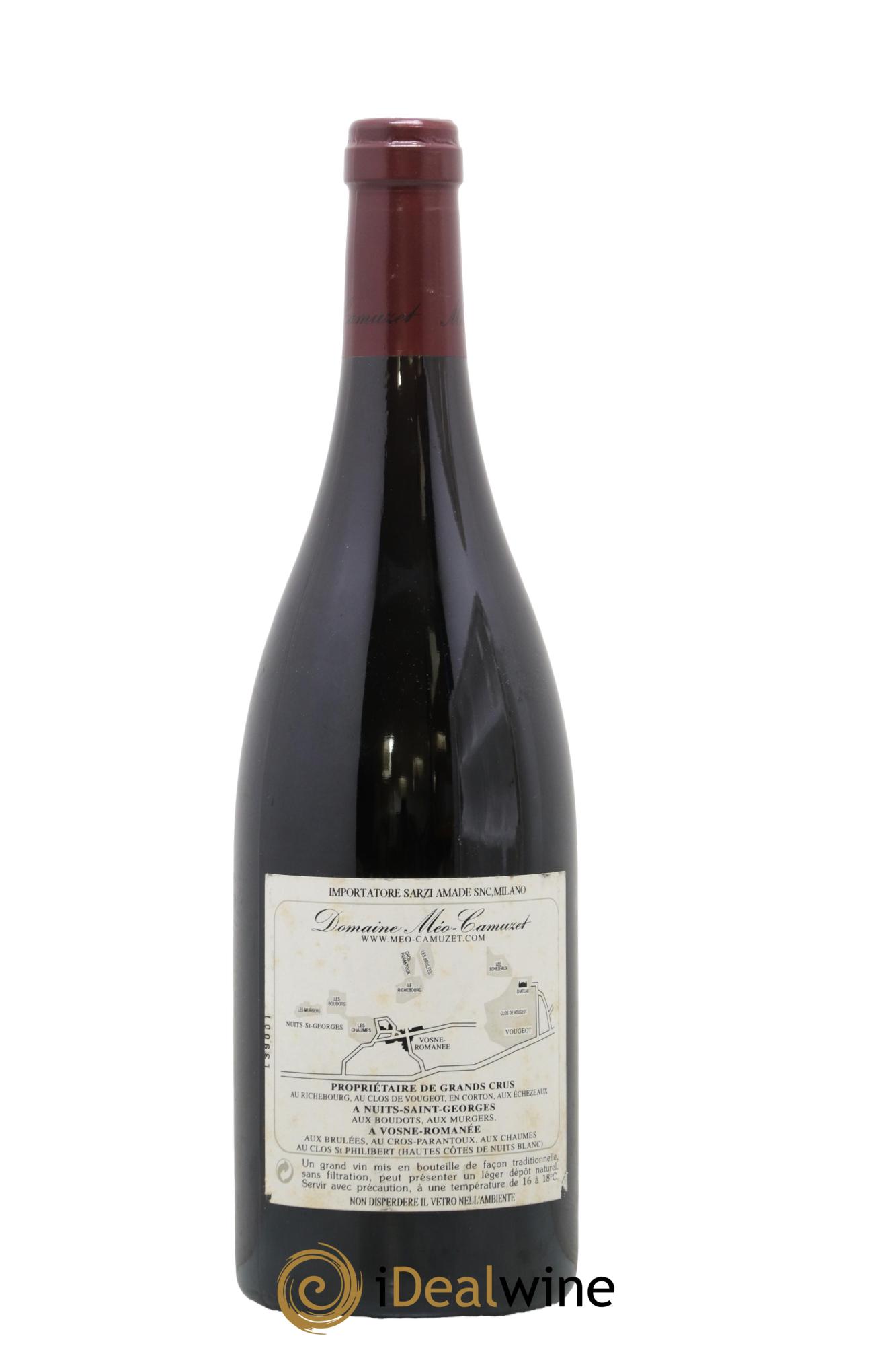Echezeaux Grand Cru Les Rouges du Bas Méo-Camuzet (Domaine) 2002 - Posten von 1 Flasche - 1