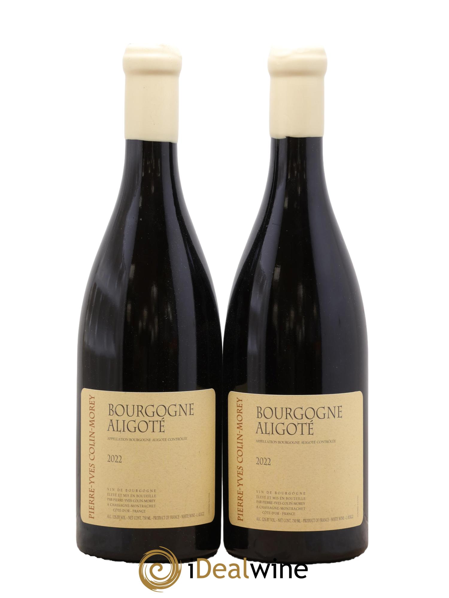 Bourgogne Aligoté Pierre-Yves Colin Morey 2022 - Lotto di 2 bottiglie - 0