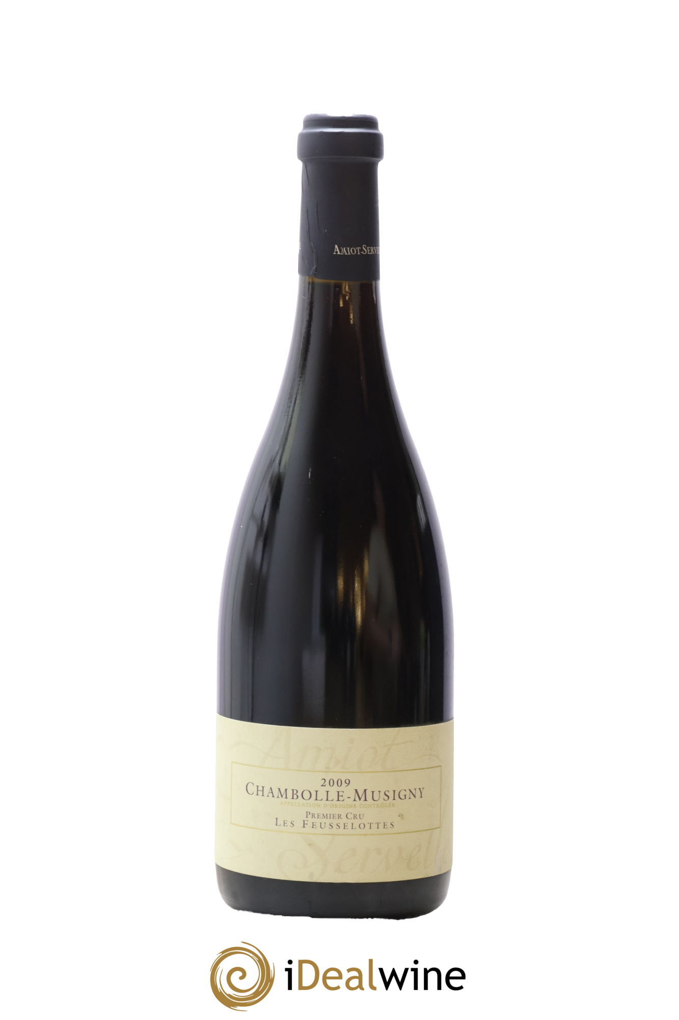 Chambolle-Musigny 1er Cru Les Feusselottes Amiot-Servelle 2009 - Lot de 1 bouteille - 0