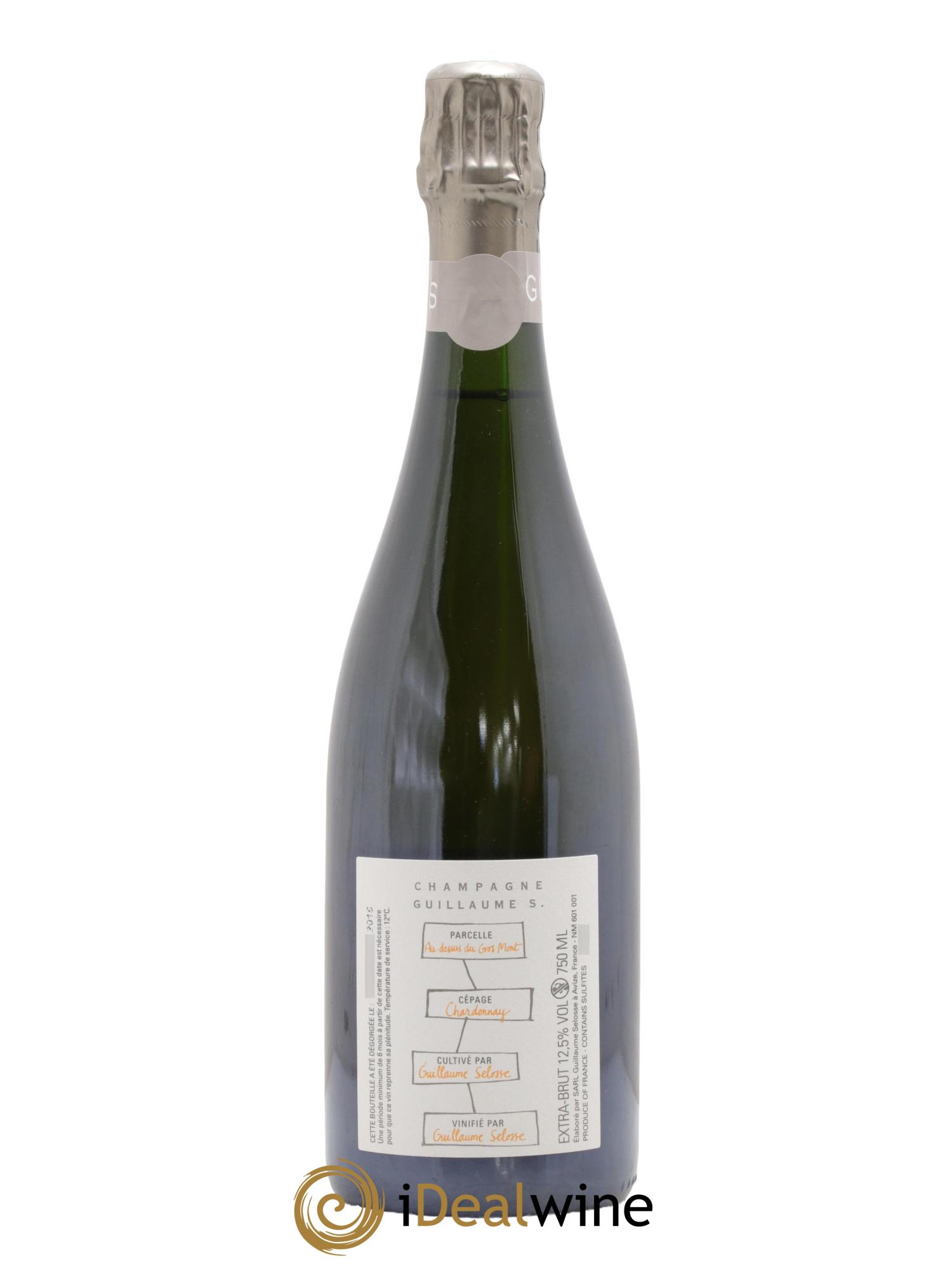 Au Dessus du Gros Mont Guillaume Selosse - Lot of 1 bottle - 1