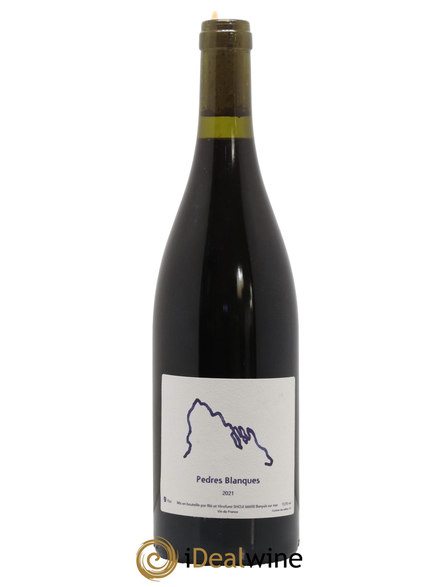 Vin de France Pedres Blanques Rié et Hirofumi Shoji 2021 - Lot de 1 bouteille - 0