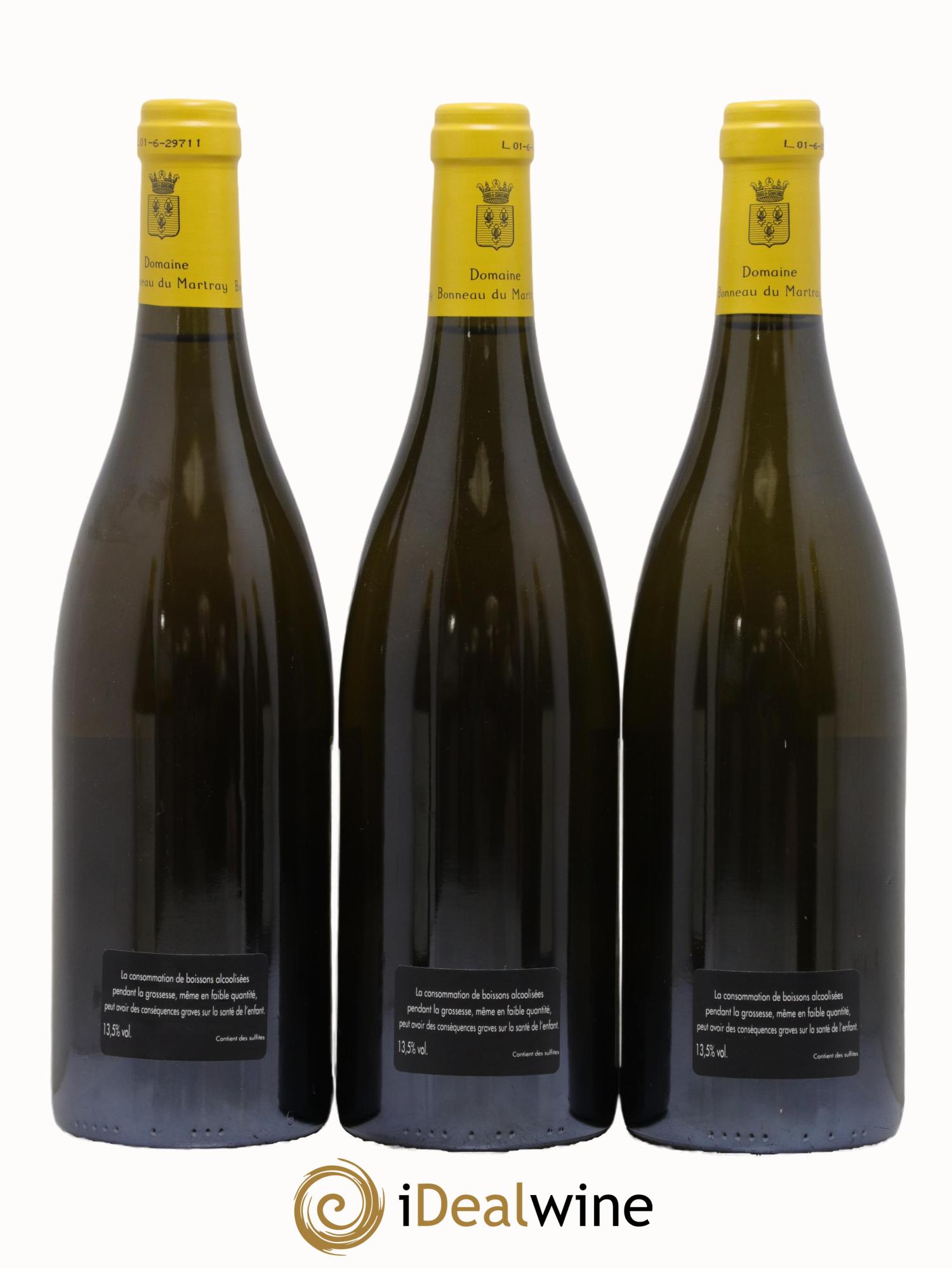 Corton-Charlemagne Grand Cru Bonneau du Martray (Domaine) 2001 - Posten von 6 Flaschen - 4