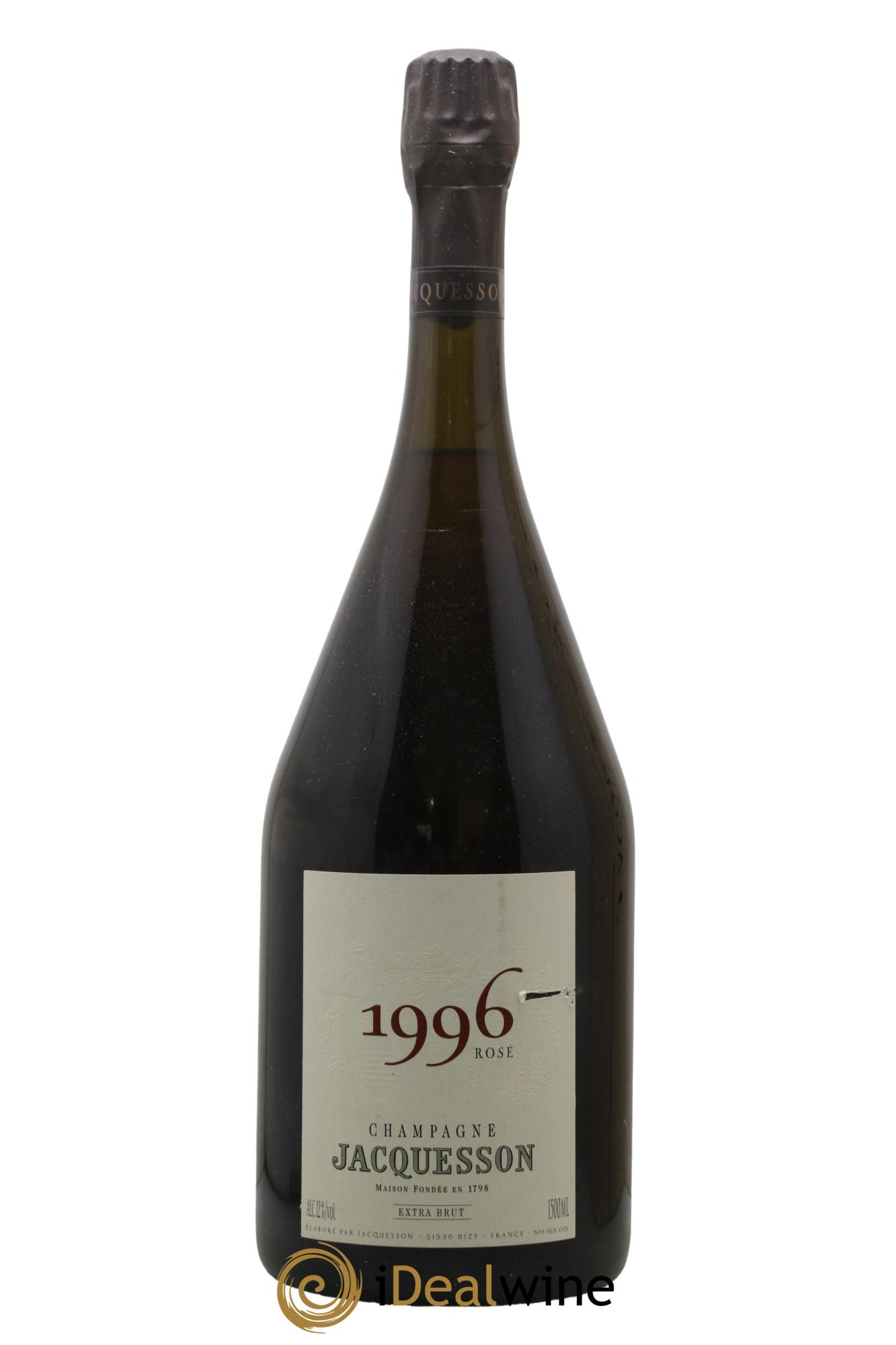 Champagne - Extra-Brut Rosé Millésimé Jacquesson 1996 - Lot de 1 magnum - 1