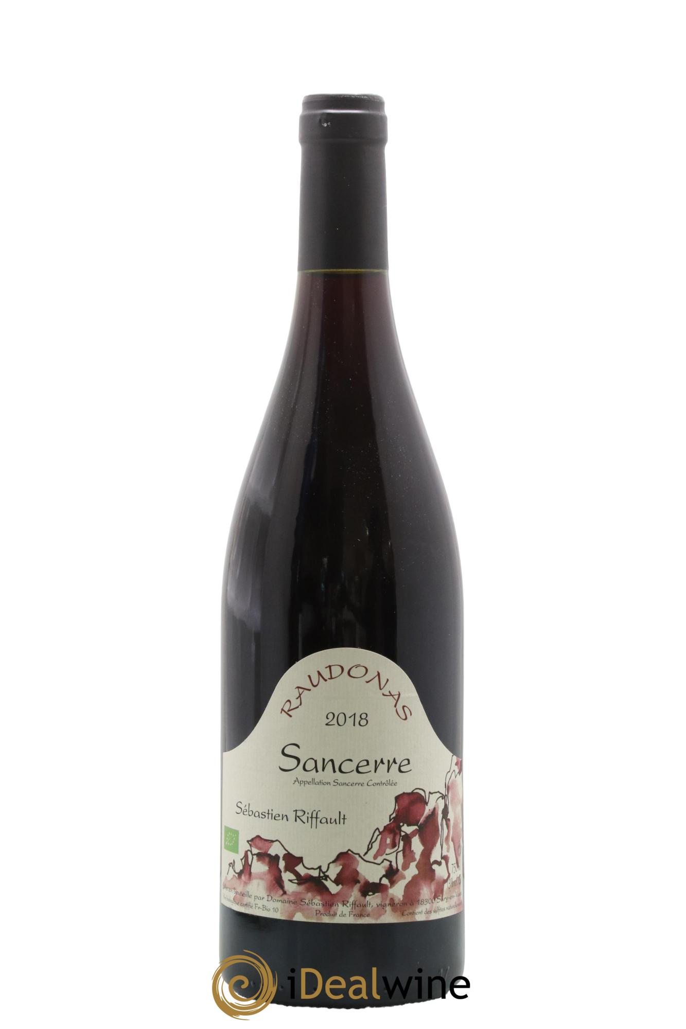Sancerre Raudonas Sébastien Riffault 2018 - Lotto di 1 bottiglia - 0