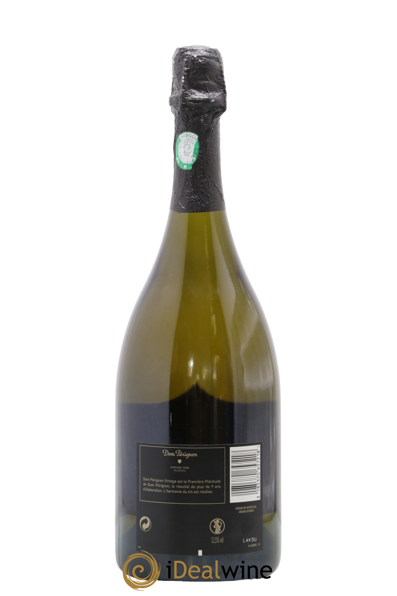 Brut Dom Pérignon 2008 - Lot of 1 bottle - 1