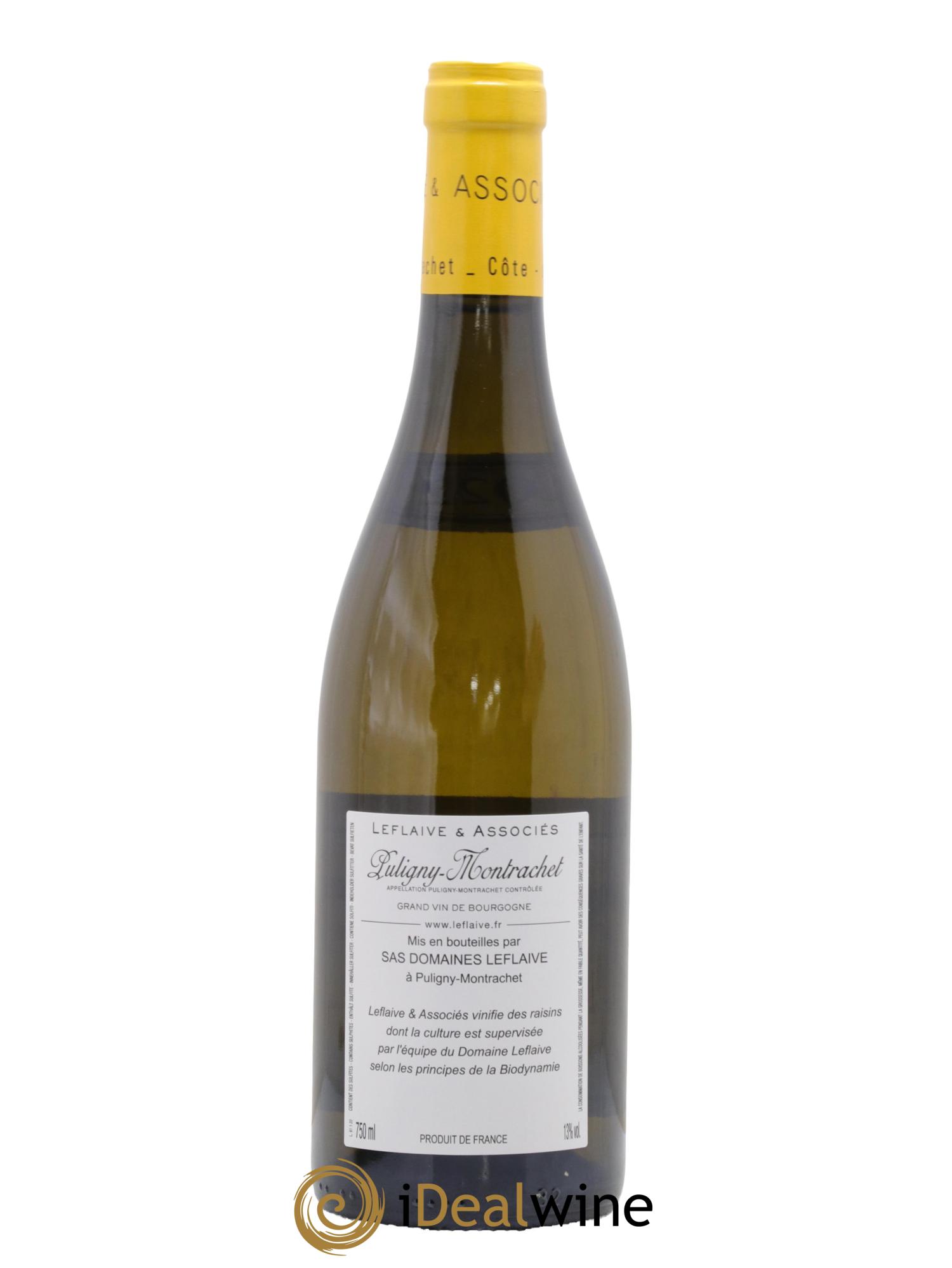 Puligny-Montrachet Leflaive & Associés 2022 - Lot of 1 bottle - 1