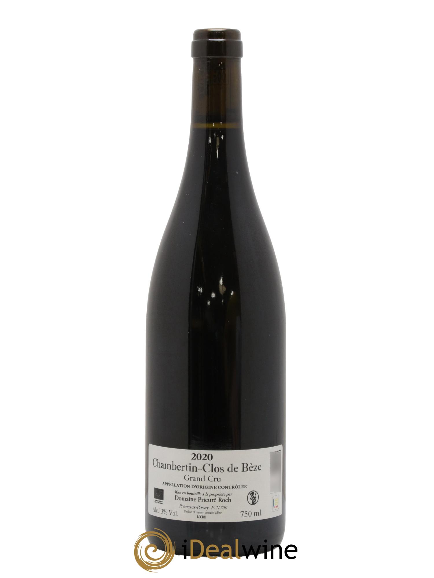 Chambertin Clos de Bèze Grand Cru Prieuré Roch 2020 - Posten von 1 Flasche - 1