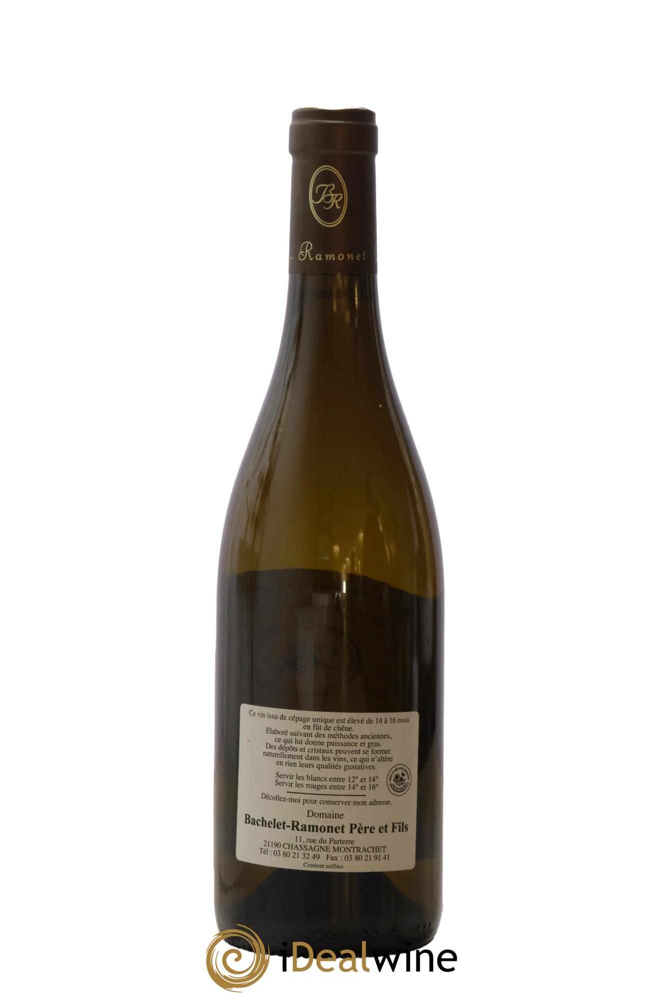 Bienvenues-Bâtard-Montrachet Grand Cru Bachelet-Ramonet (Domaine) 2022 - Lot de 1 bouteille - 1