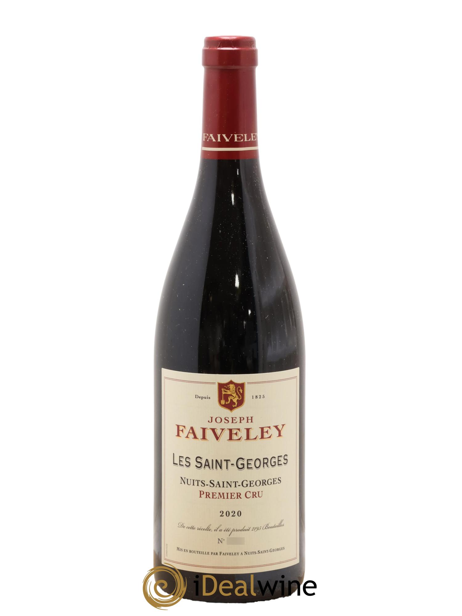 Nuits-Saint-Georges 1er Cru Les Saint-Georges Faiveley 2020 - Lot de 1 bouteille - 0