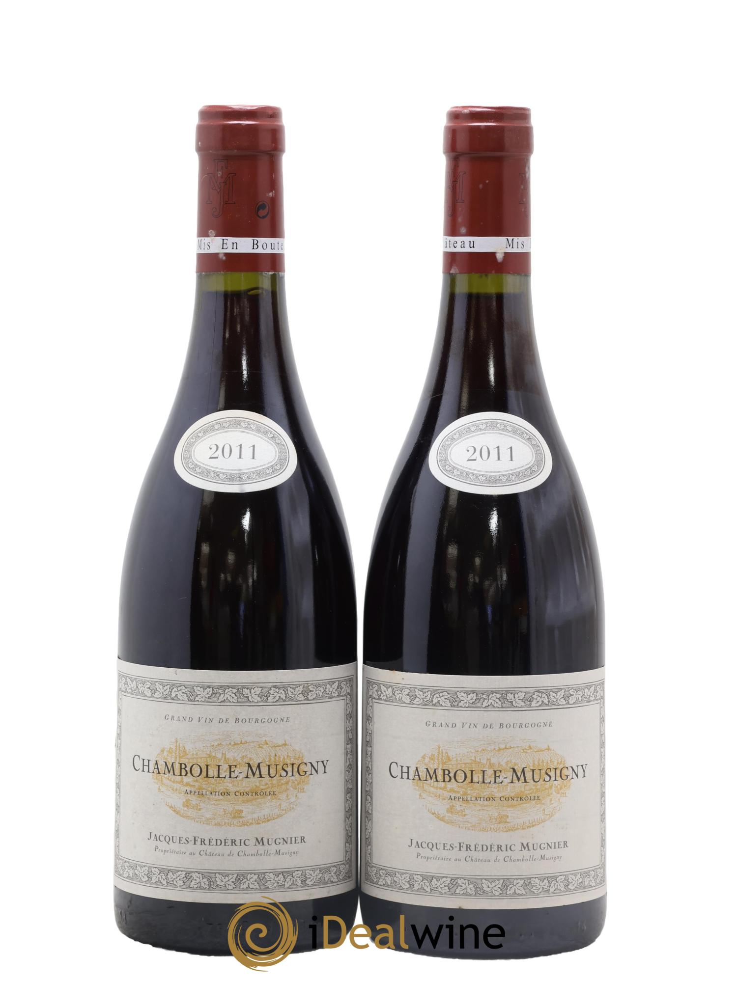 Chambolle-Musigny Jacques-Frédéric Mugnier 2011 - Lot de 2 bouteilles - 0