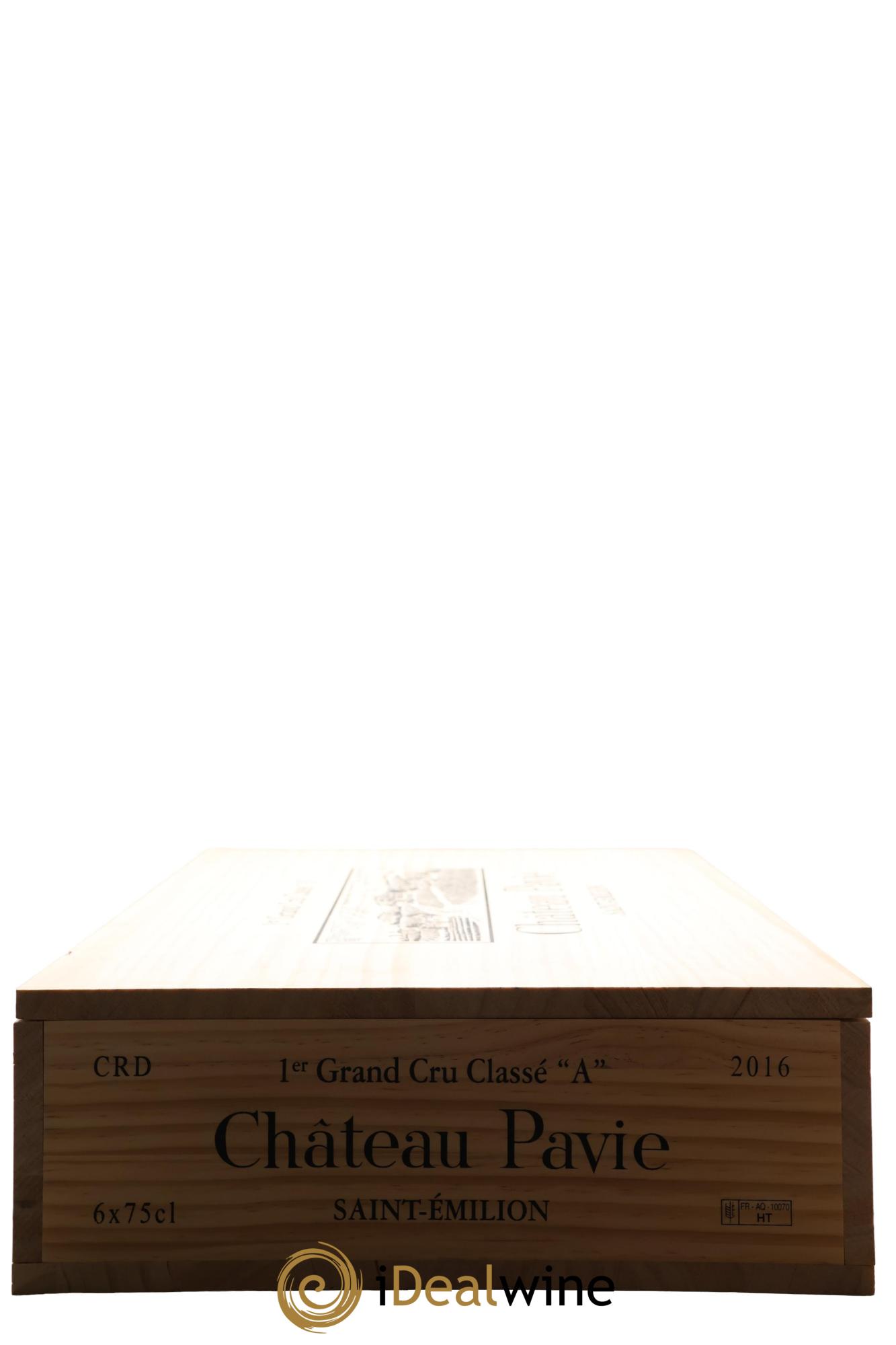 Château Pavie 1er Grand Cru Classé A 2016 - Lot de 6 bouteilles - 3