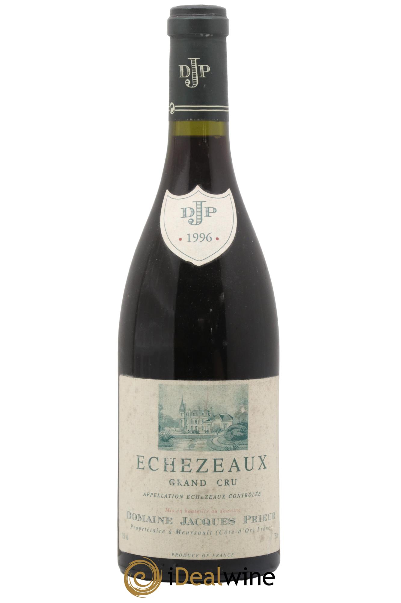 Echezeaux Grand Cru Jacques Prieur (Domaine) 1996 - Lot de 1 bouteille - 0