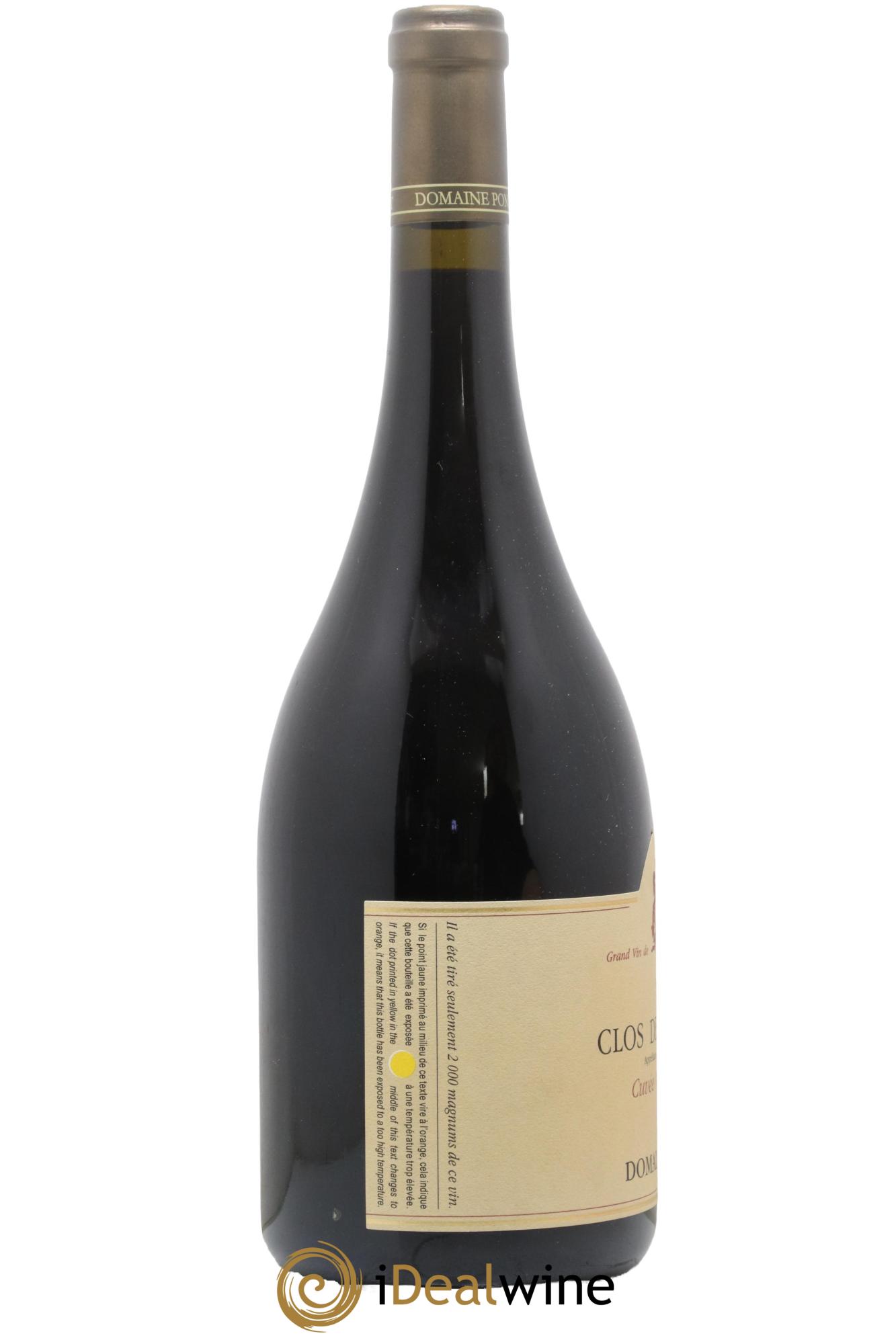 Clos de la Roche Grand Cru Vieilles Vignes Ponsot (Domaine) 2018 - Lot de 1 magnum - 1