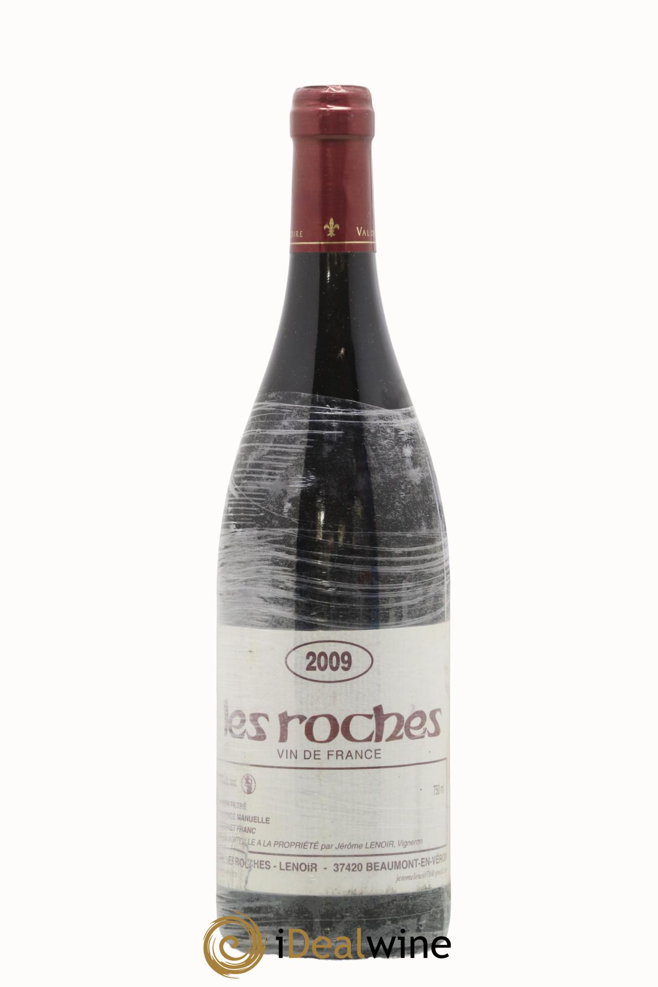 Vin de France Les Roches Lenoir (Domaine) 2009 - Lotto di 1 bottiglia - 0