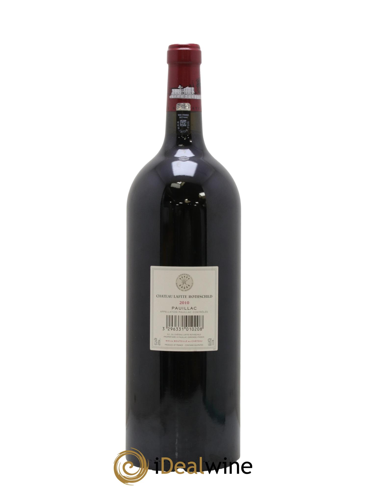 Château Lafite Rothschild 1er Grand Cru Classé 2010 - Lot of 1 magnum - 1