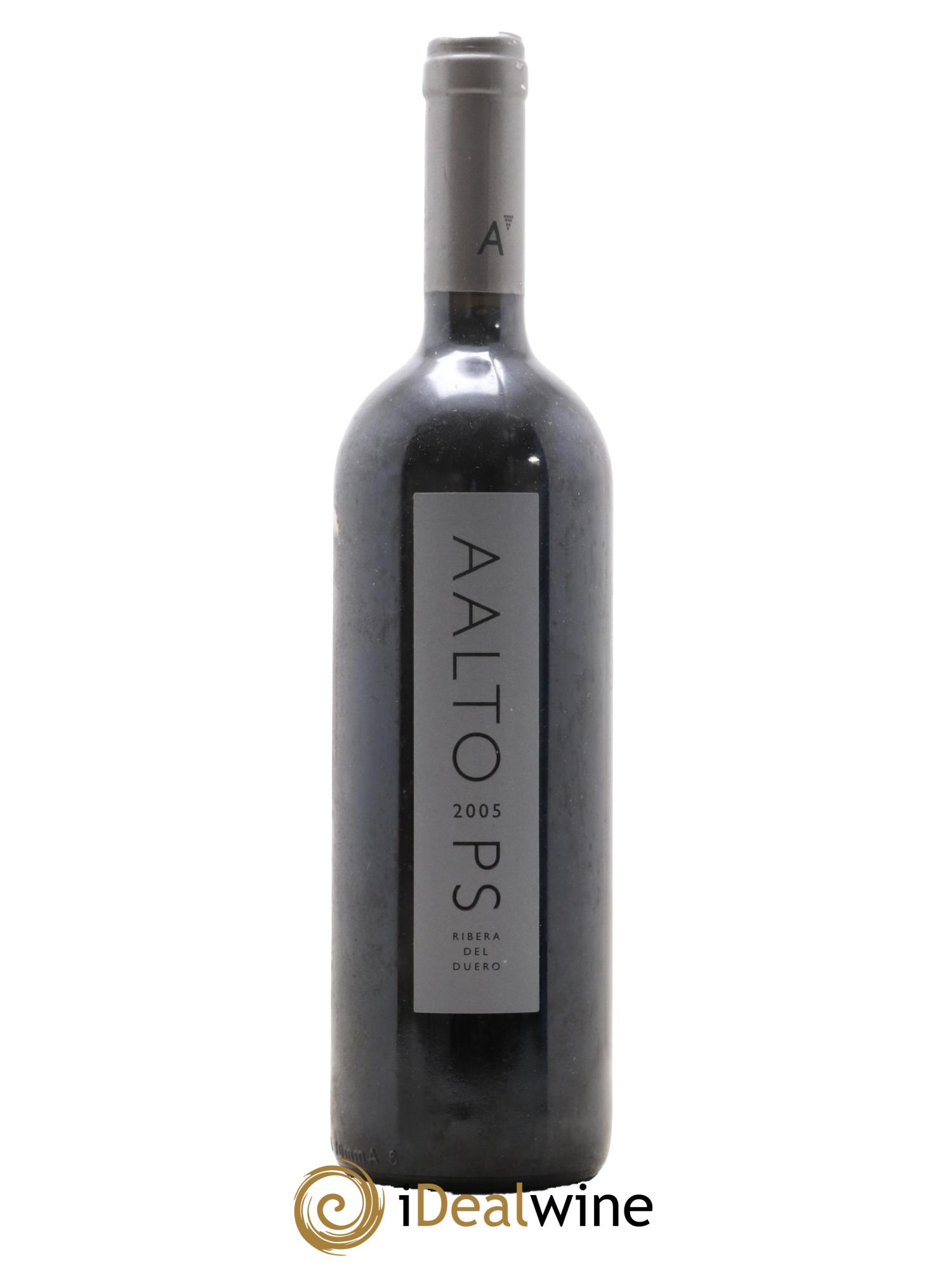 Ribera Del Duero DO Aalto PS Bodegas y Vinedos Aalto 2005 - Lot de 1 bouteille - 0