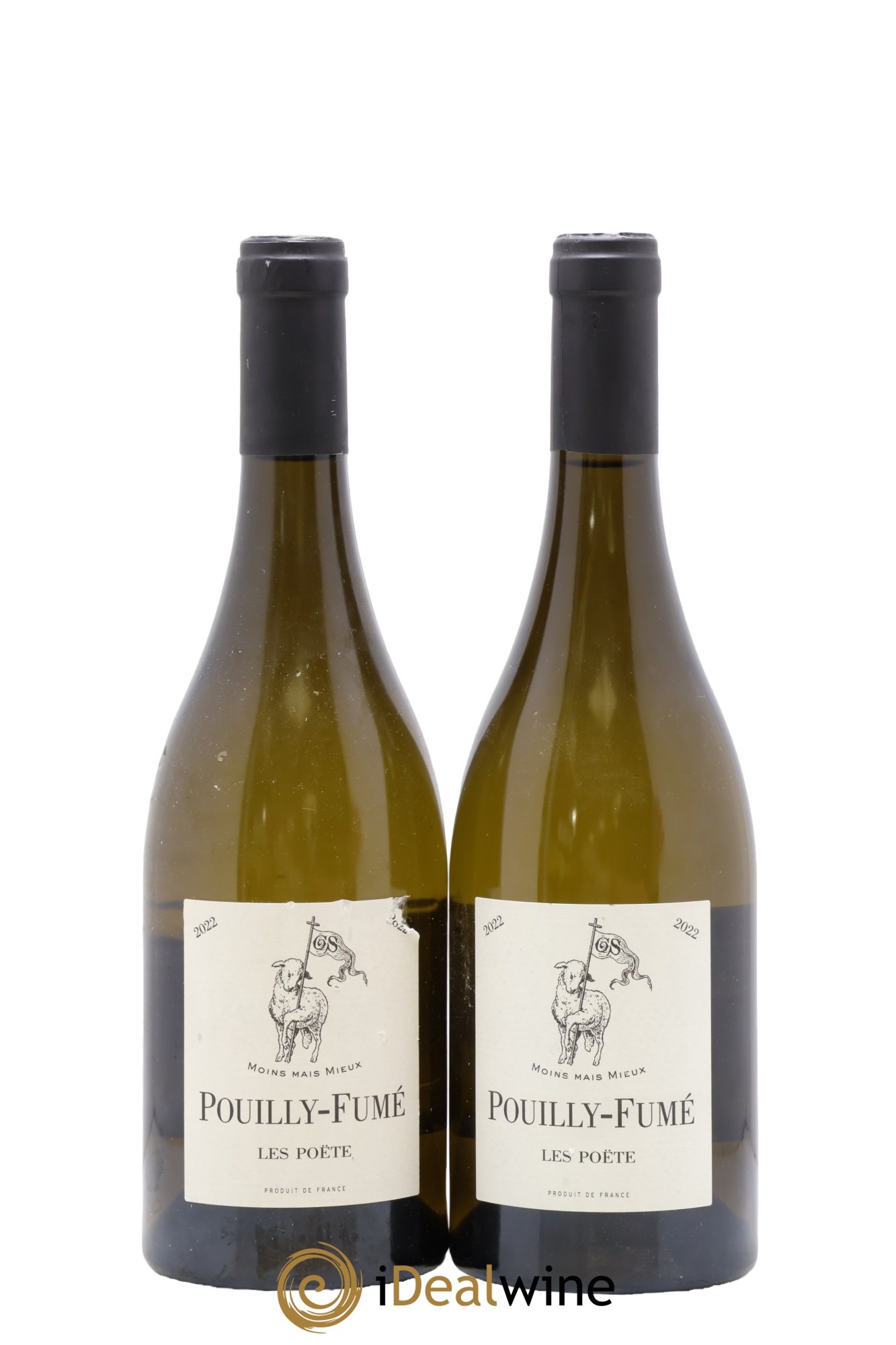 Pouilly-Fumé Les Poëte 2022 - Lotto di 2 bottiglie - 0
