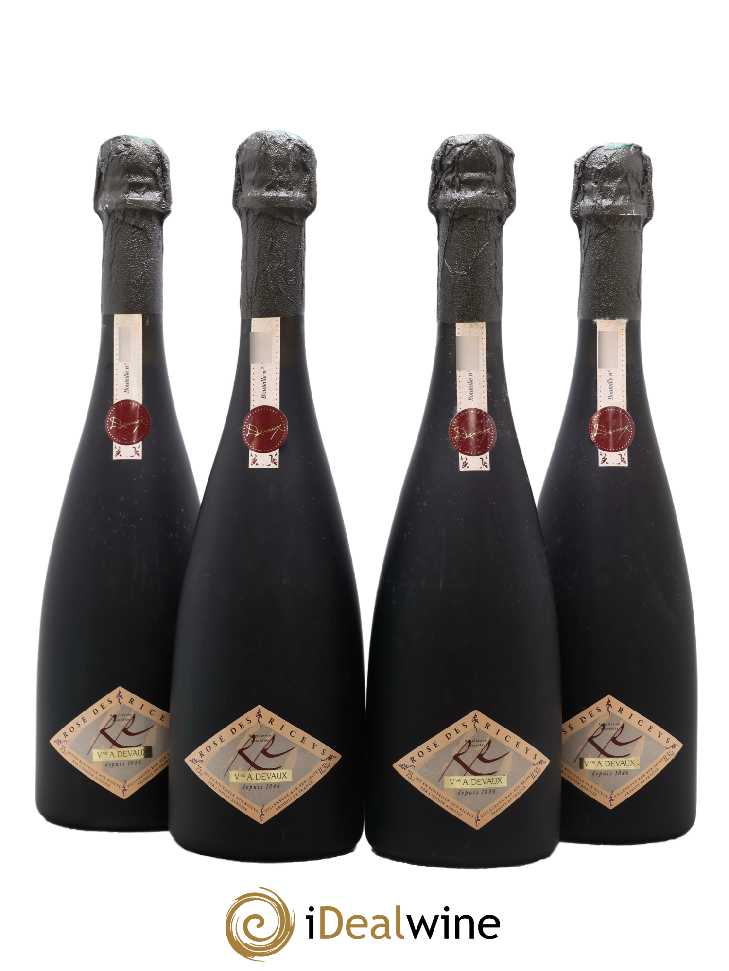 Rosé des Riceys Rosé De Riceys Maison Devaux - Lot of 4 bottles - 0