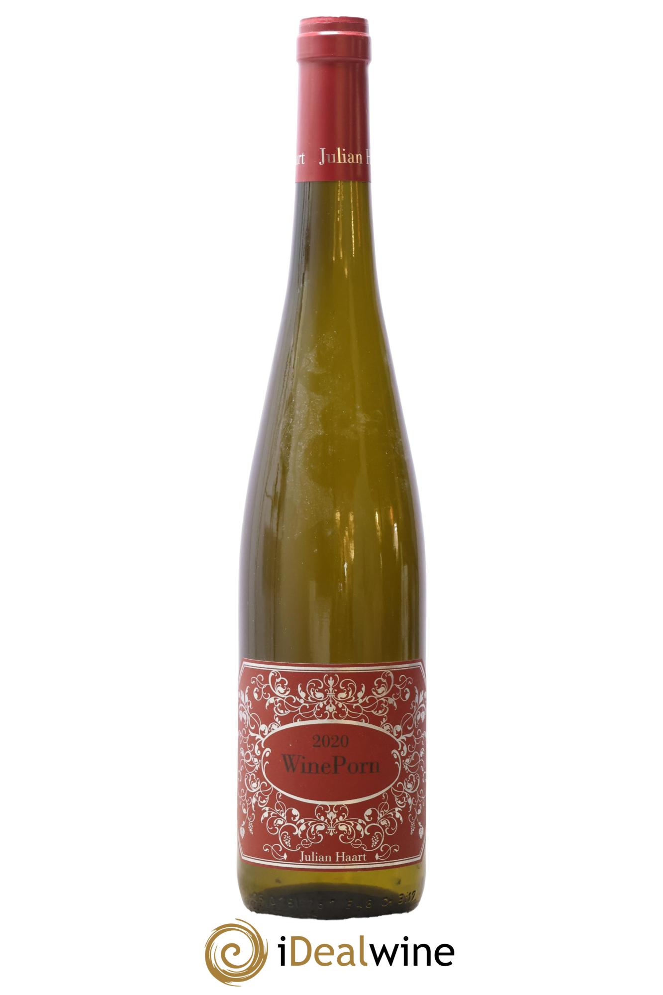Allemagne Mosel-Saar Riesling WinePorn Julian Haart 2020 - Lot de 1 bouteille - 0