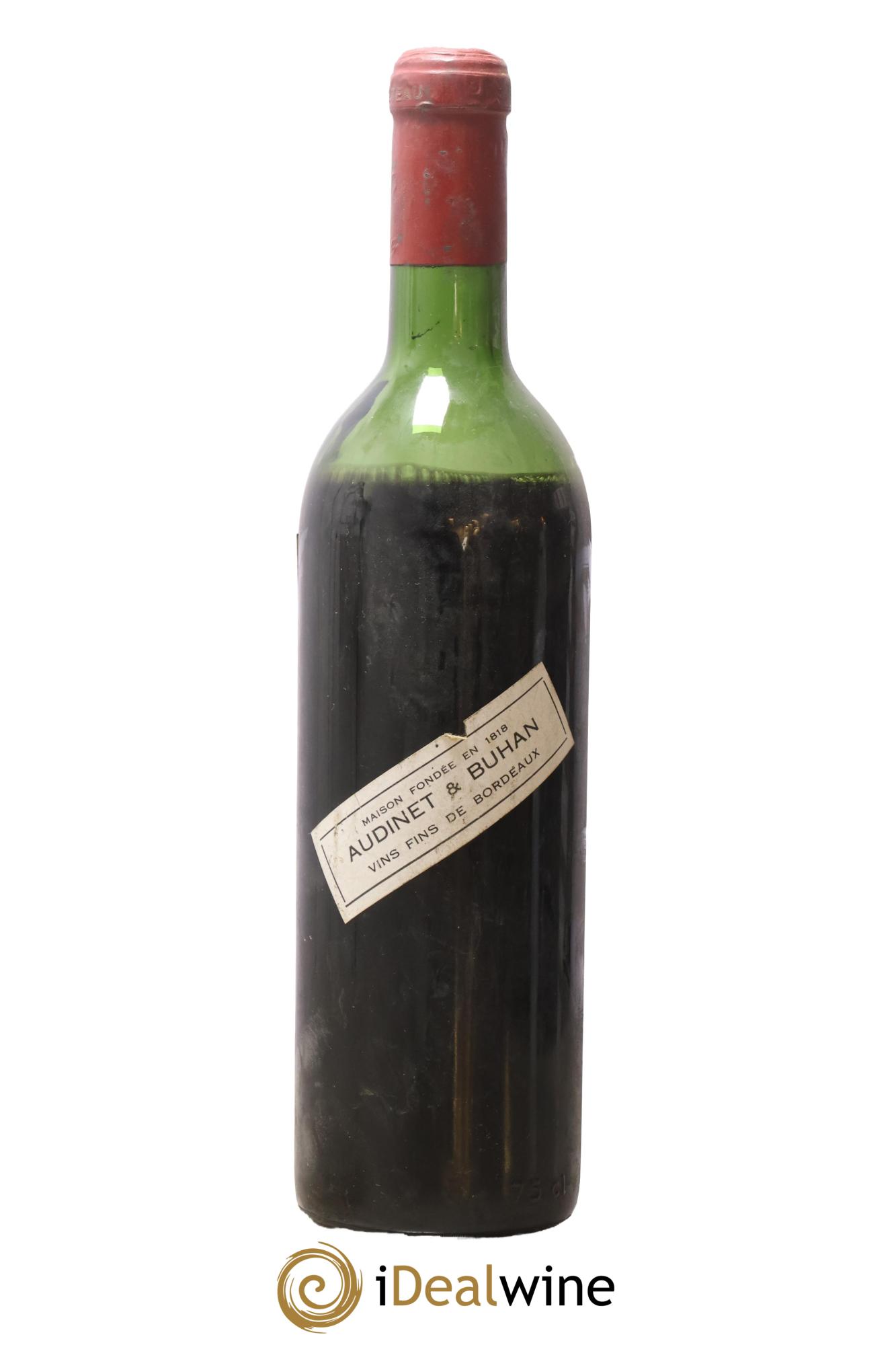 Château Mouton Rothschild 1er Grand Cru Classé 1962 - Lot de 1 bouteille - 1