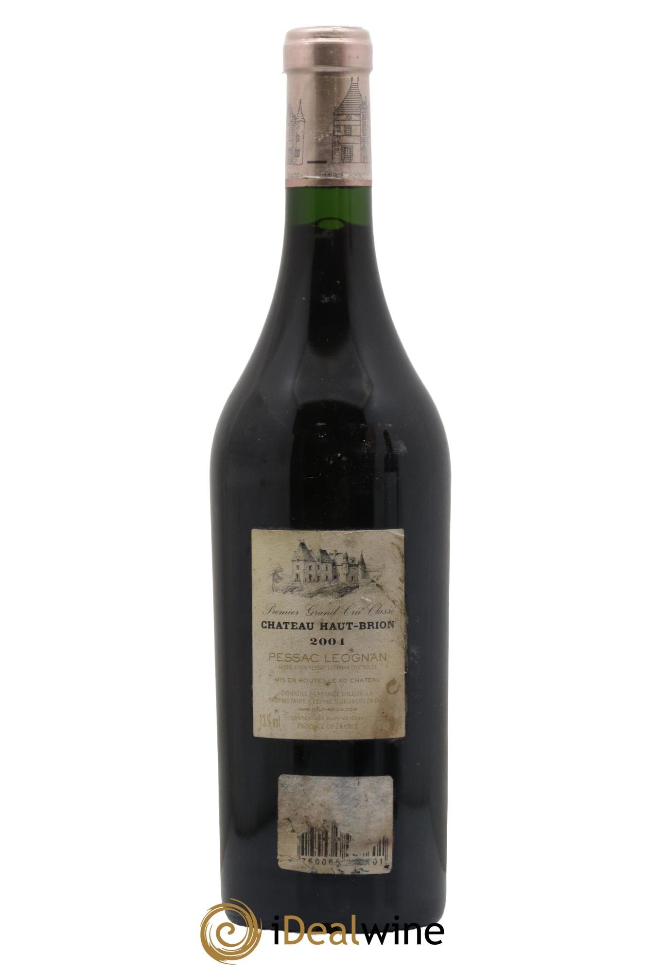 Château Haut Brion 1er Grand Cru Classé 2004 - Lotto di 1 bottiglia - 1