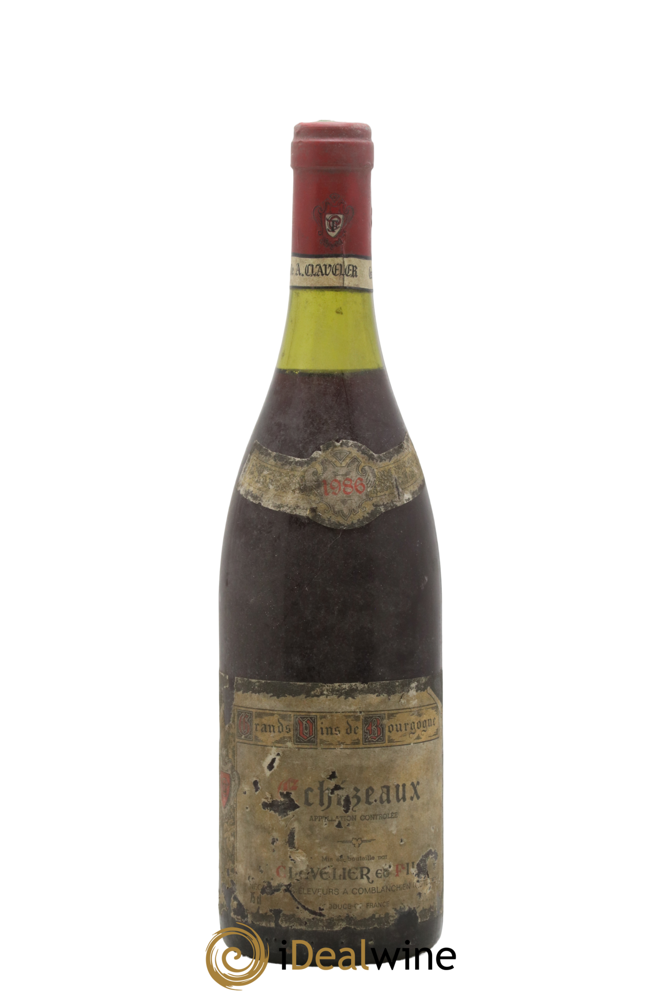 Echezeaux Grand Cru Bruno Clavelier 1986 - Lot of 1 bottle - 0