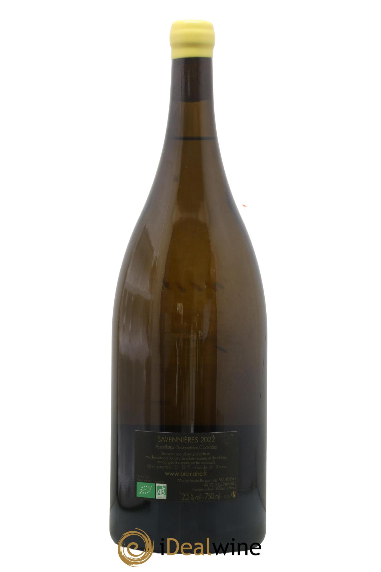 Savennières Loic Mahé Sables et Schistes 2022 - Lot de 1 magnum - 1