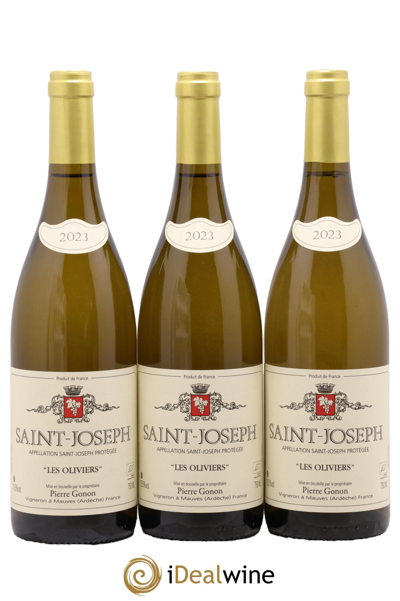 Saint-Joseph Les Oliviers Gonon (Domaine) 2023 - Lot de 3 bouteilles - 0