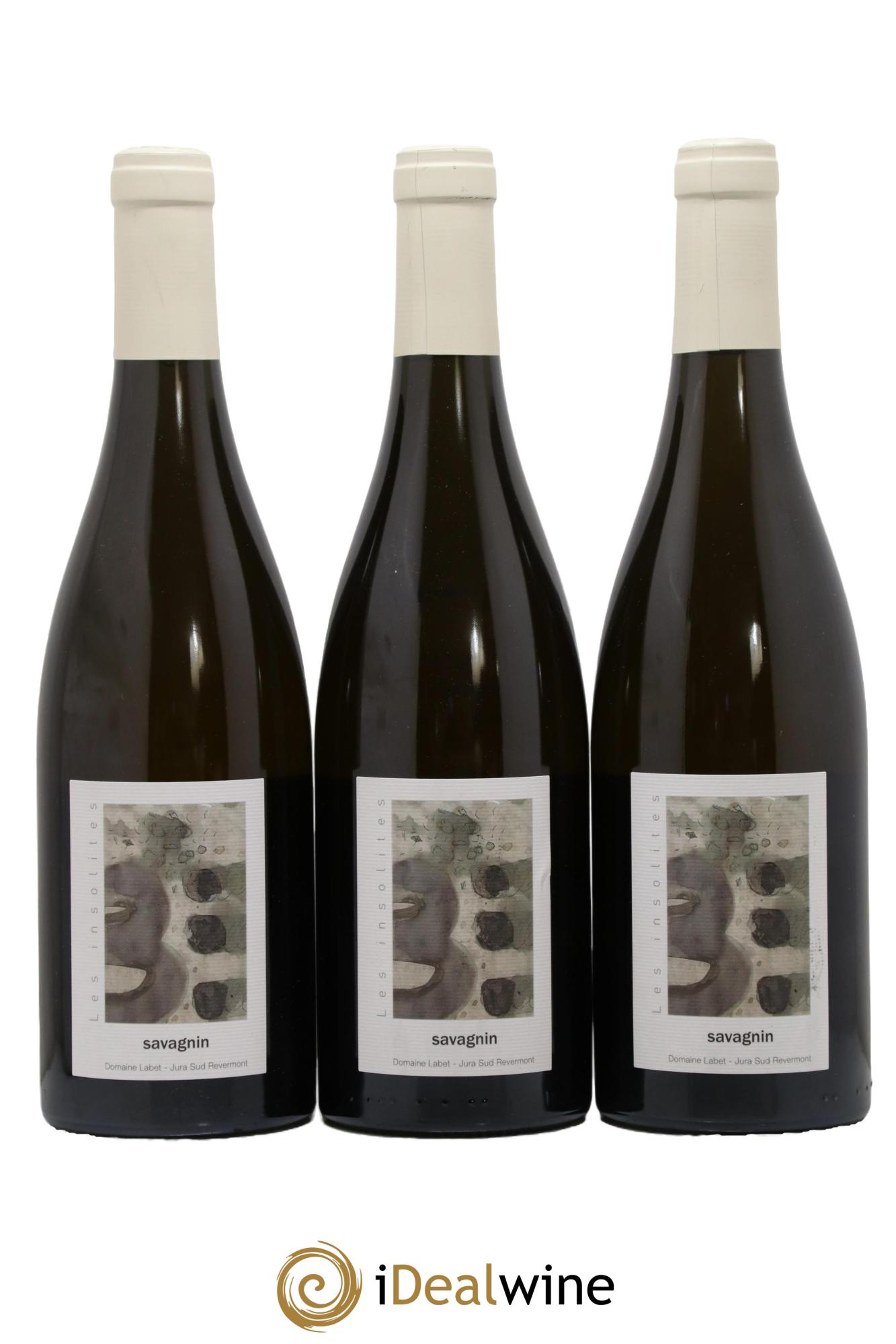 Côtes du Jura Savagnin en Chalasse Elevage Long Romain - Julien - Charline Labet 2018 - Lot de 3 bouteilles - 0