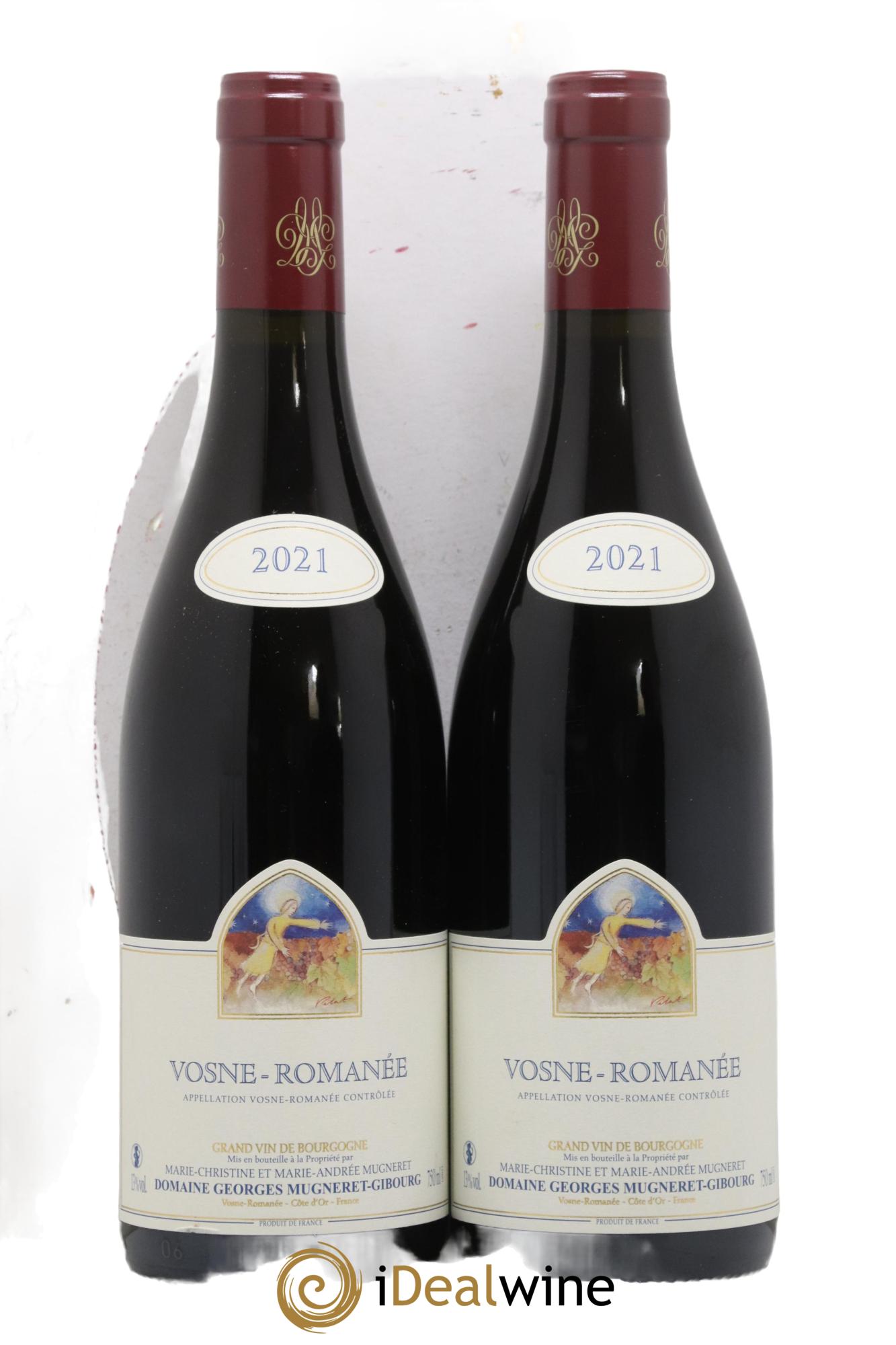 Vosne-Romanée Mugneret-Gibourg (Domaine) 2021 - Lot de 2 bouteilles - 0