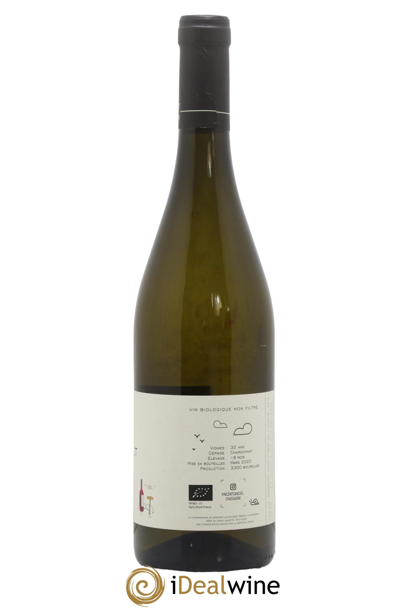 Meursault Les Corbins Vincent Dancer  2018 - Lotto di 1 bottiglia - 1