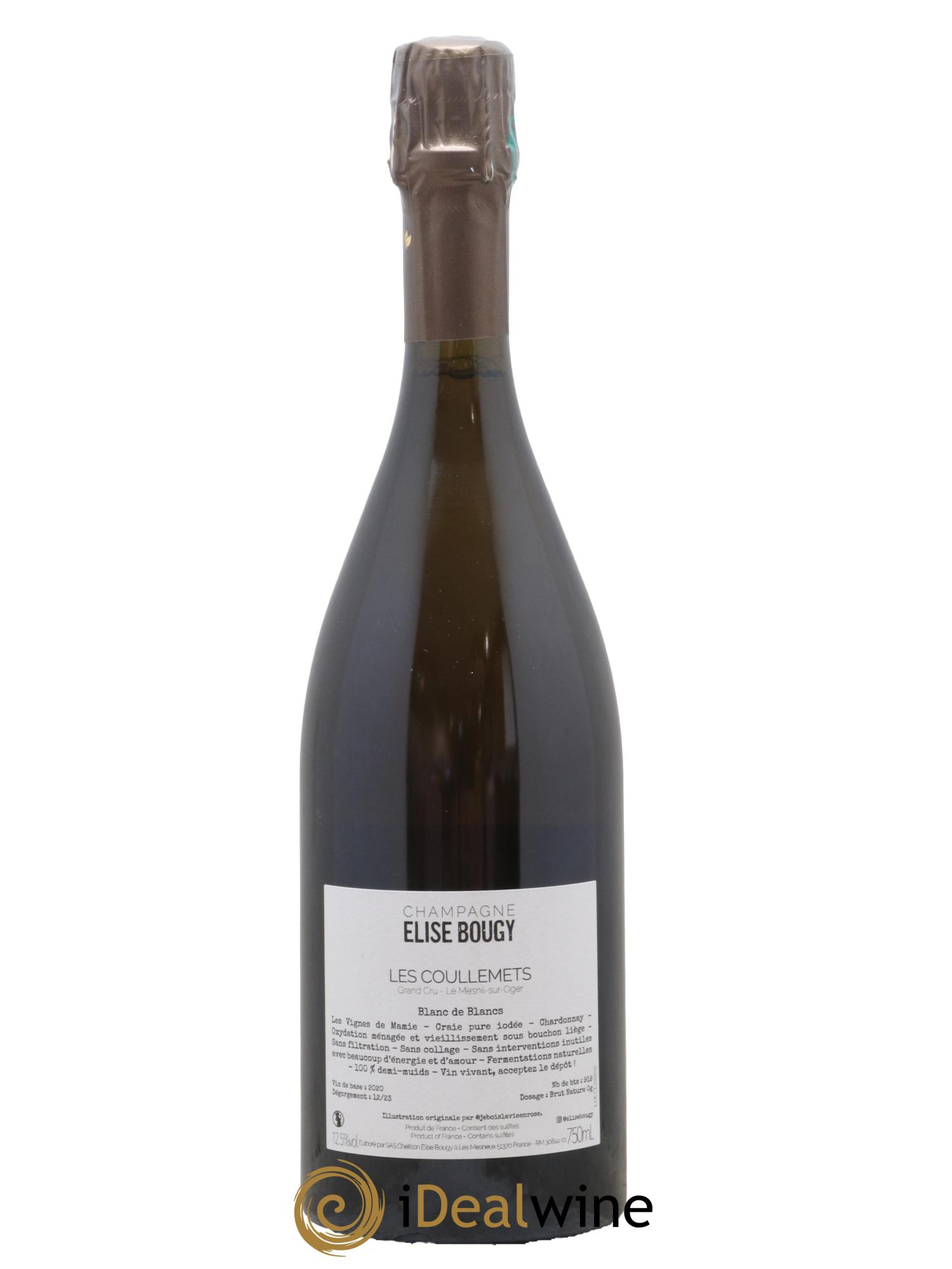 Acheter vin Les Coullemets Elise Bougy Les Couliemets Elise Bougy