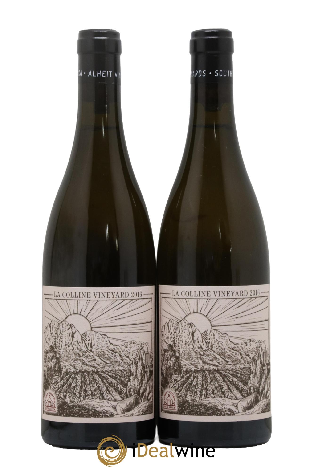 Afrique du Sud La Colline Alheit 2016 - Posten von 2 Flaschen - 0