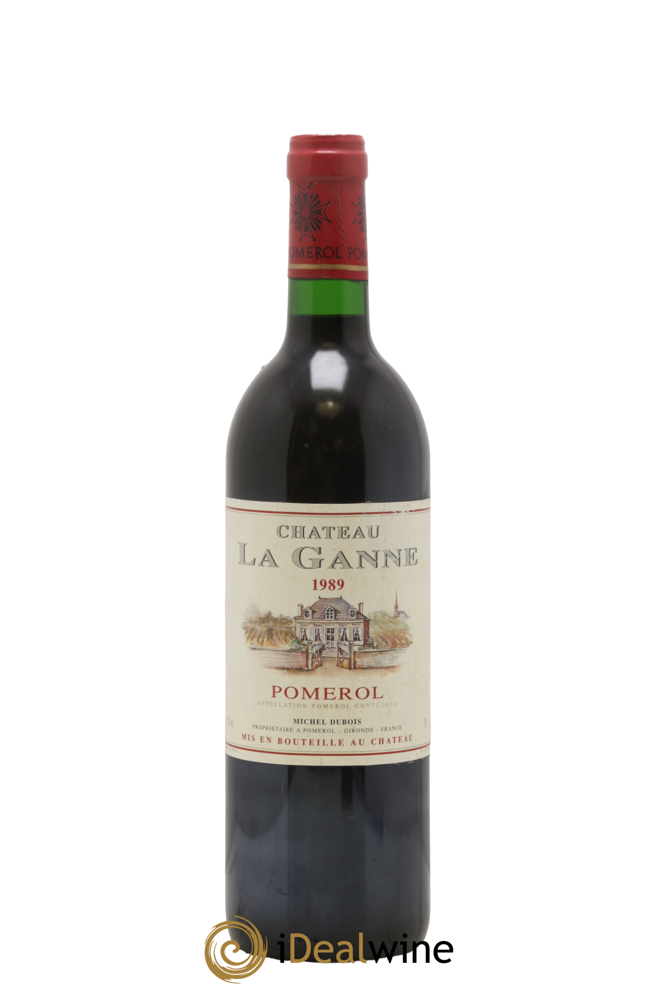 Château la Ganne 1989 - Lot of 1 bottle - 0