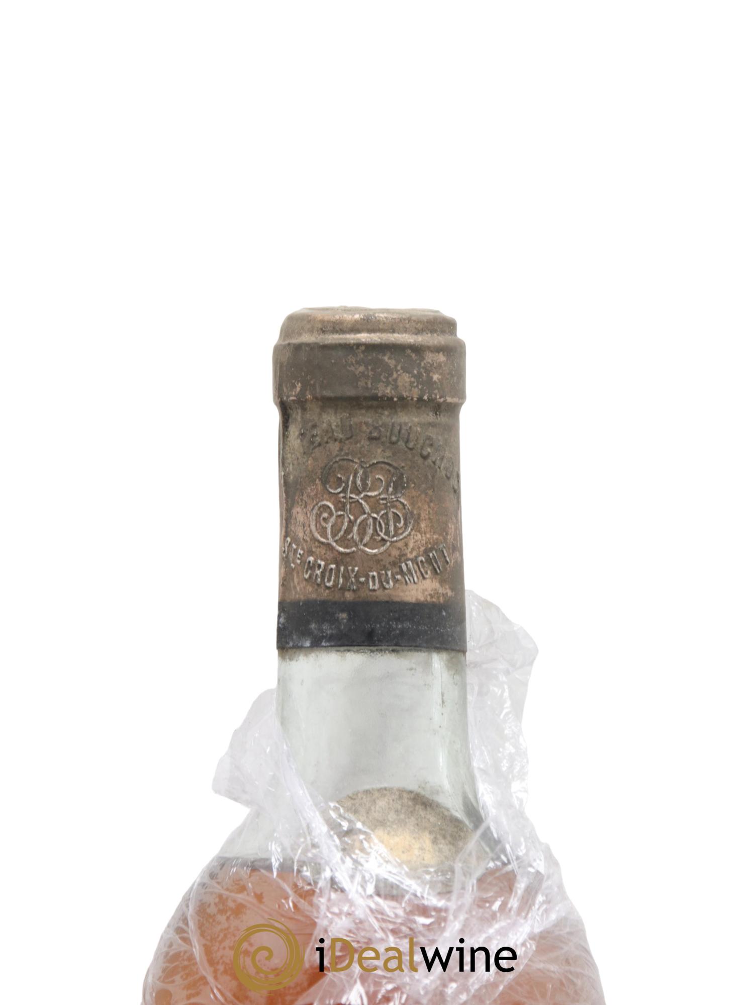 Sainte-Croix-du-Mont Château Bouchoc 1961 - Lotto di 1 bottiglia - 1