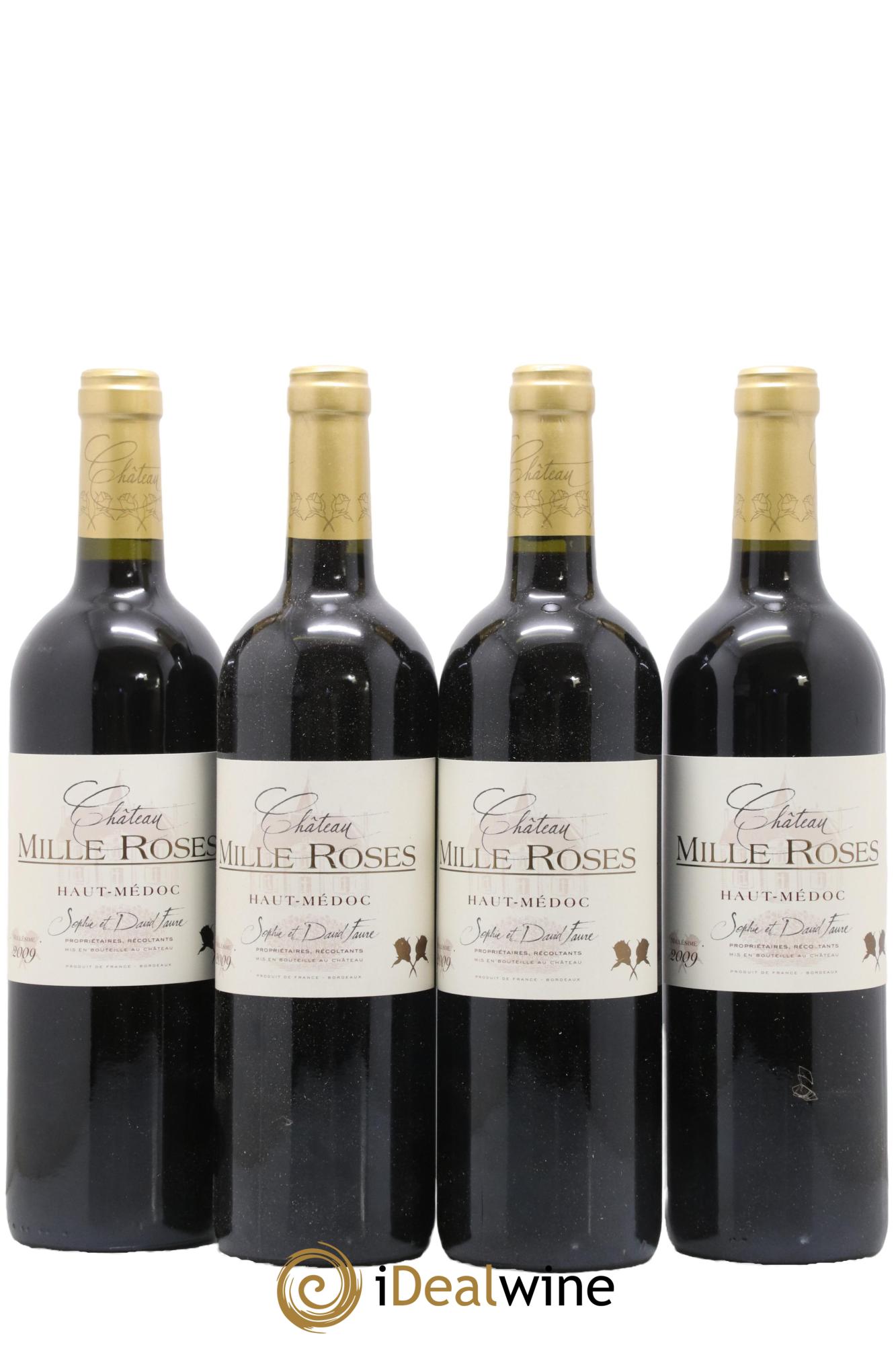 Château Mille Roses 2009 - Posten von 4 Flaschen - 0