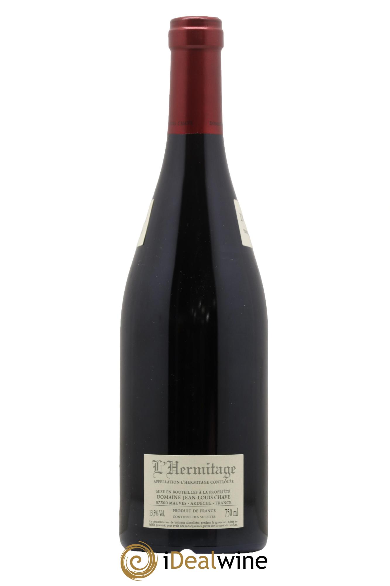 Hermitage Jean-Louis Chave 2021 - Lot de 1 bouteille - 1