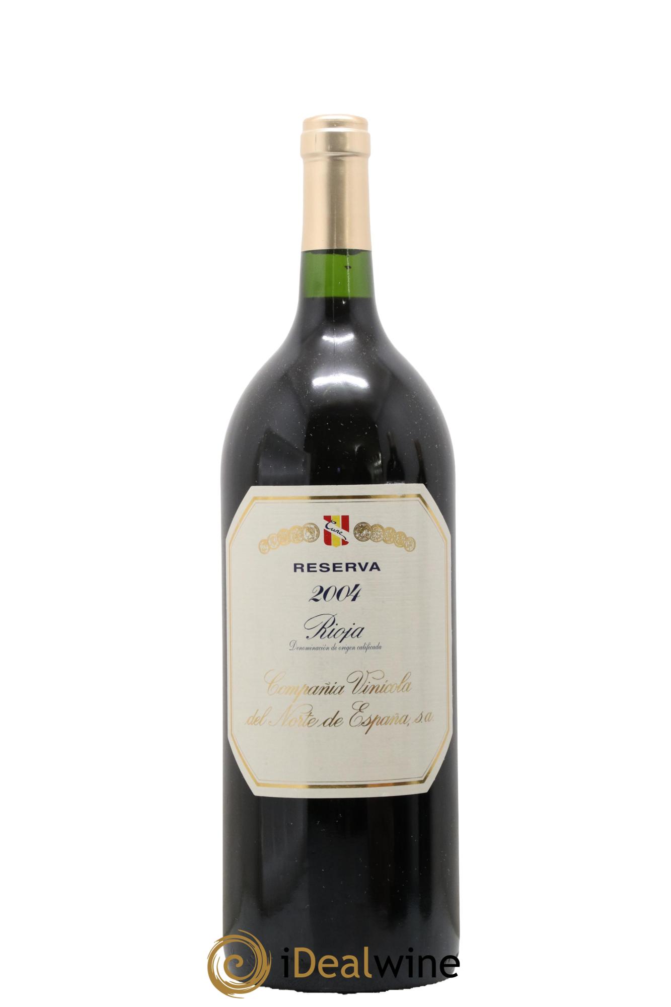 Rioja DOCA Reserva Compania Vinicola del Norte de Espana 2004 - Lot of 1 magnum - 0