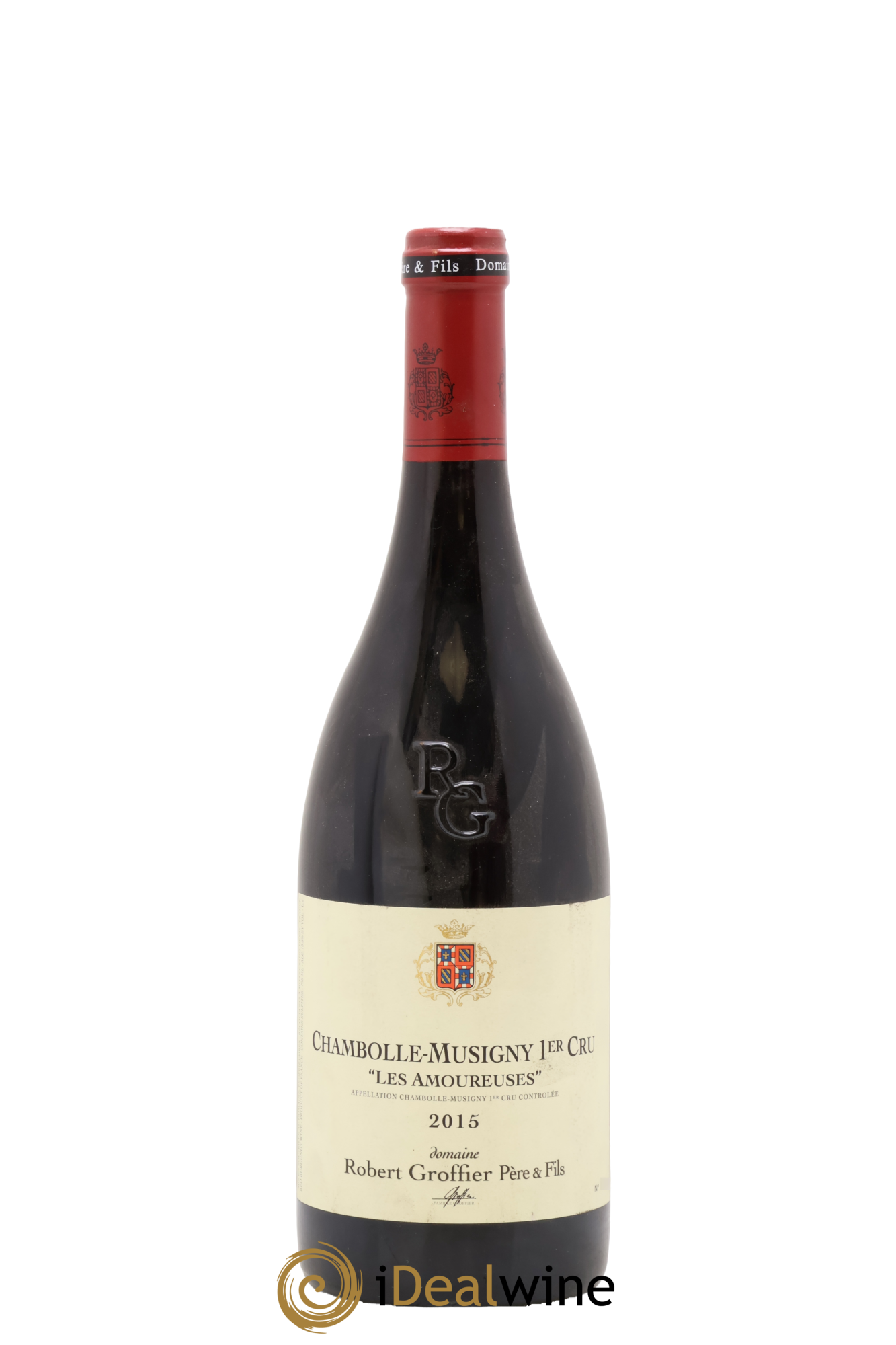 Chambolle-Musigny 1er Cru Les Amoureuses Robert Groffier Père & Fils (Domaine) 2015 - Lot de 1 bouteille - 0
