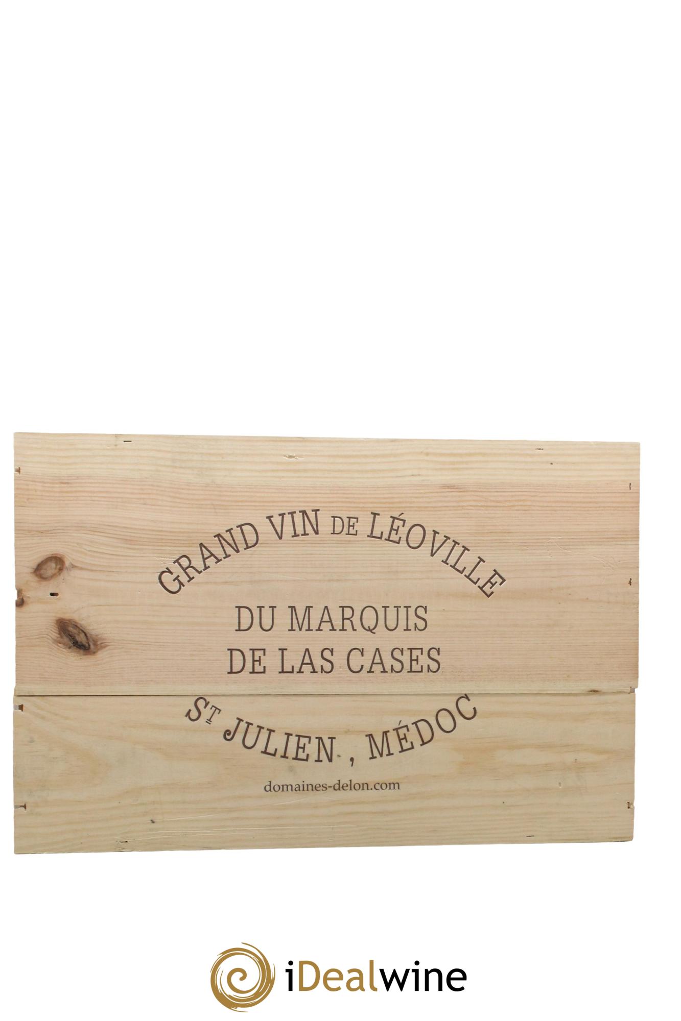 Château Léoville Las Cases 2ème Grand Cru Classé 2016 - Lotto di 6 bottiglie - 6